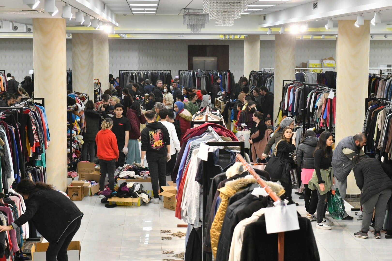 Mersin Yenişehir Belediyesinin deprem