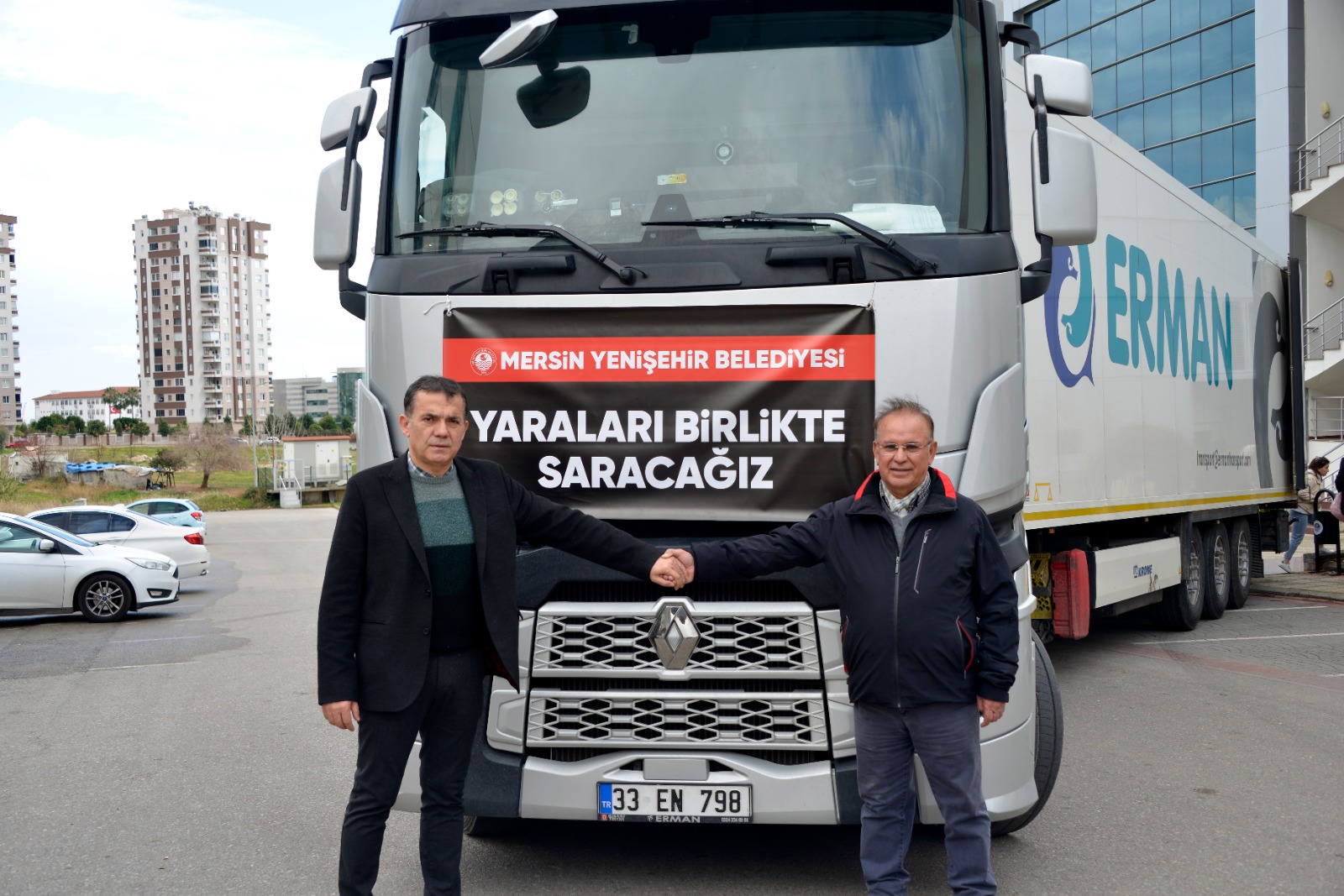 Deprem bölgesindeki yurttaşlar için