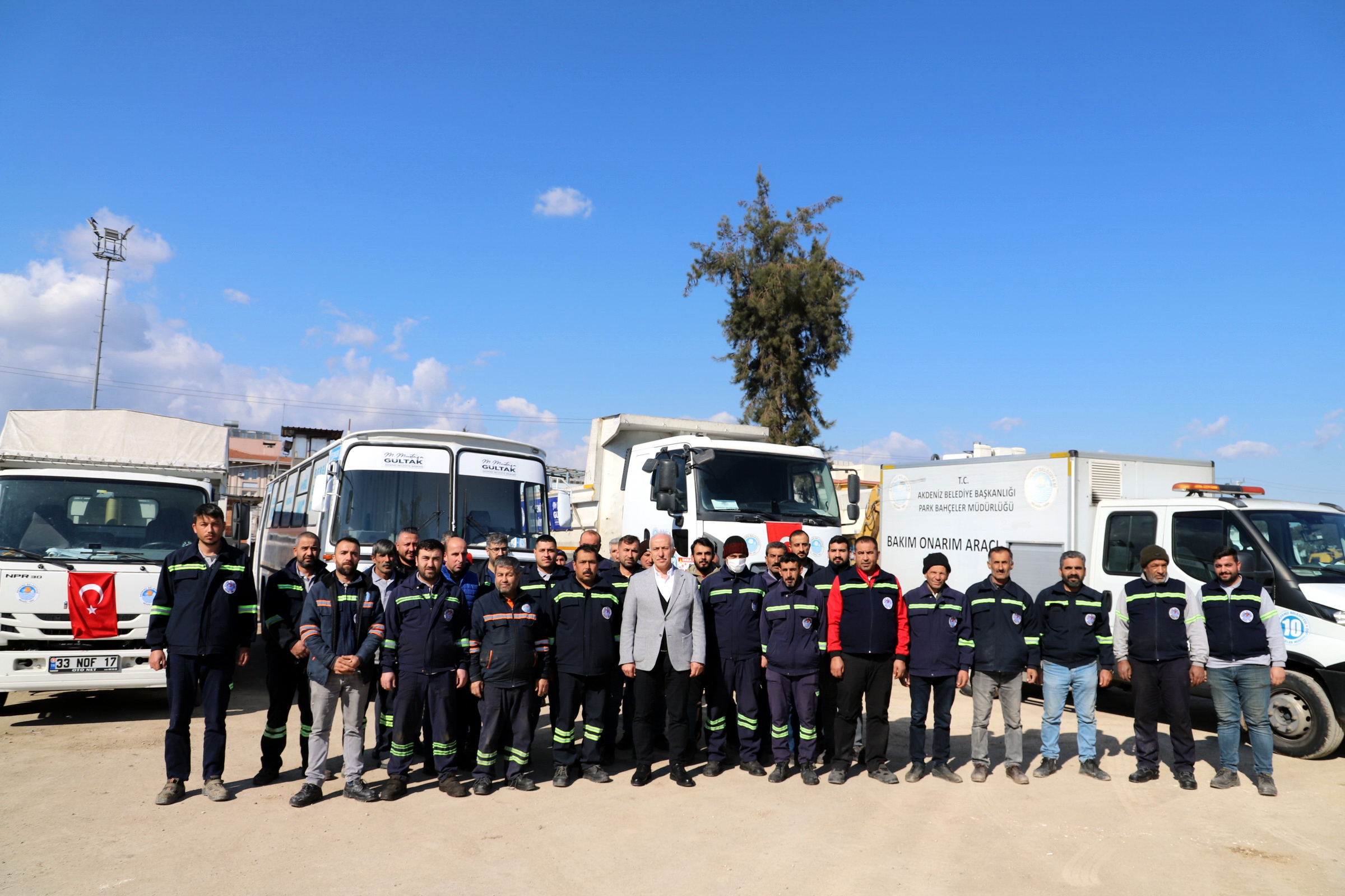 Akdeniz Belediyesi’nin; Kahramanmaraş’ın Pazarcık