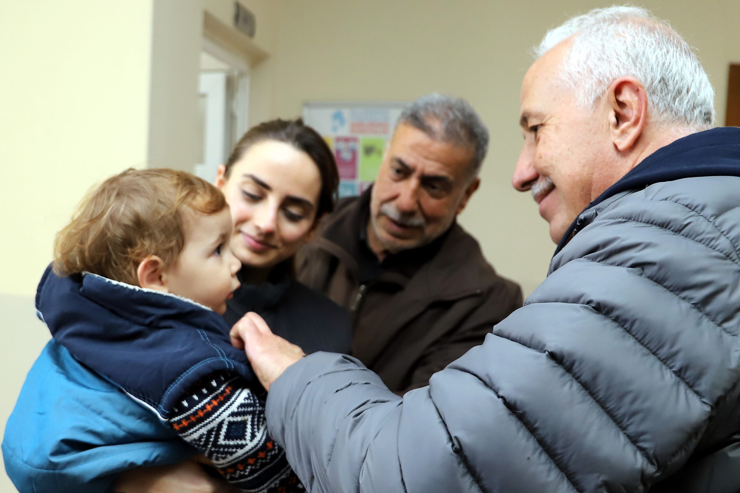 Akdeniz Belediye Başkanı M.