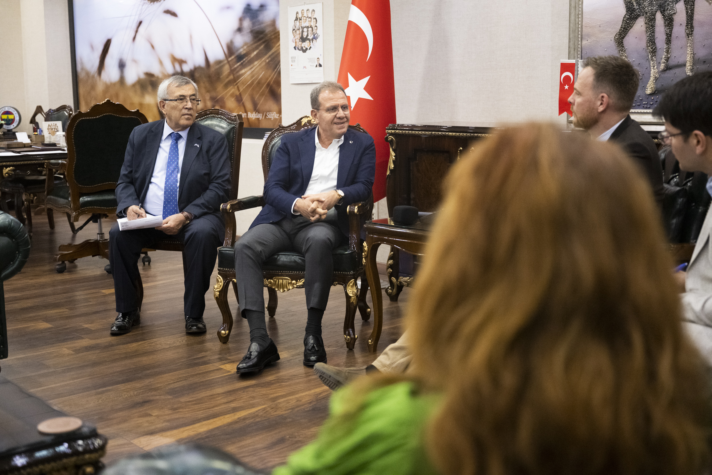 Mersin Büyükşehir Belediye Başkanı