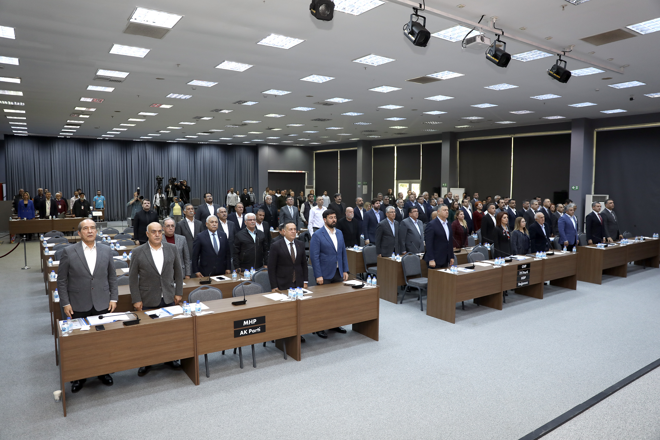 Mersin Büyükşehir Belediye Meclisi’nin