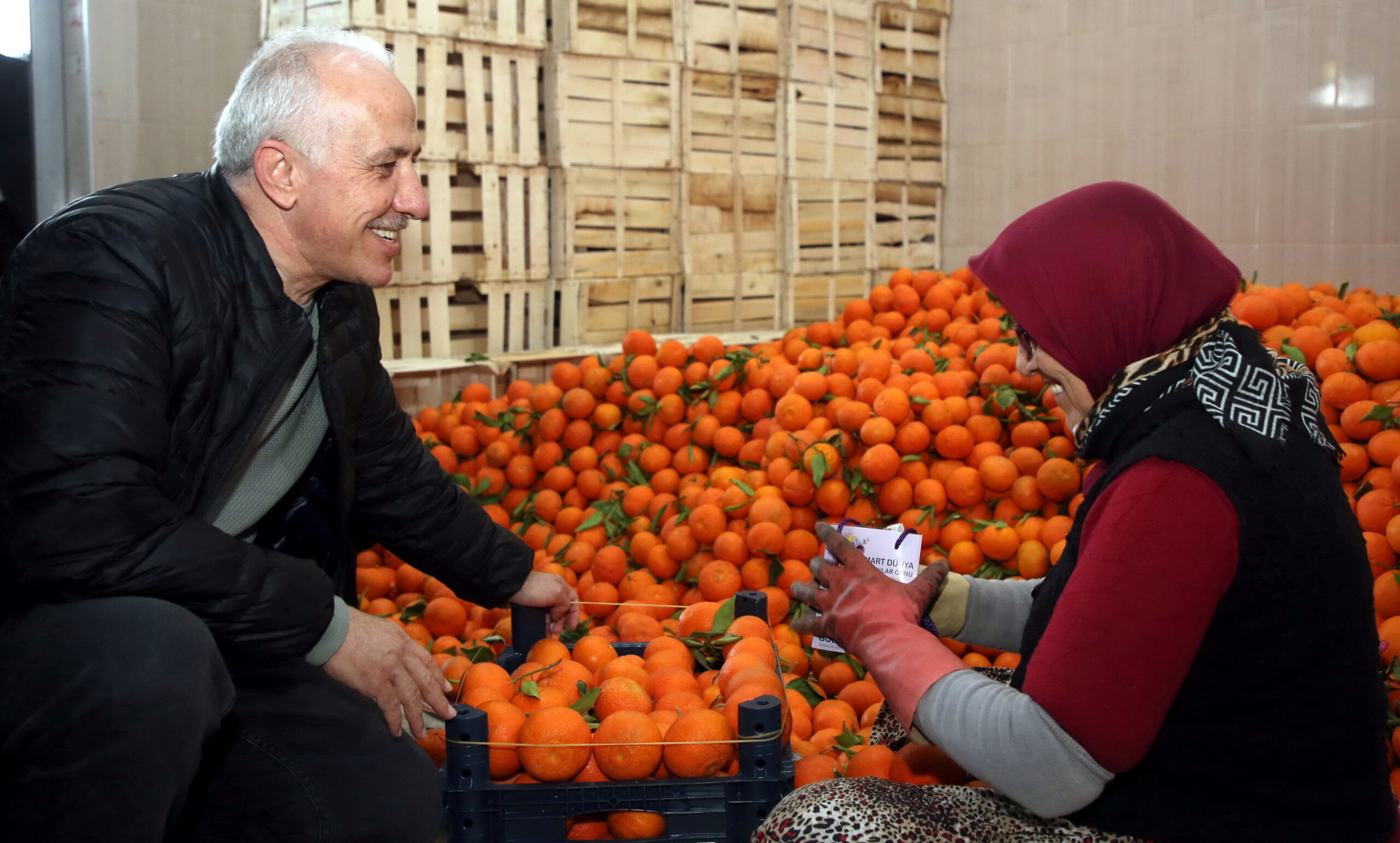 Başkan Gültak, geçmişte hayatın