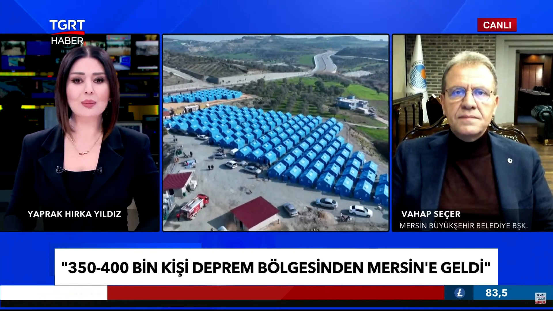 Mersin Büyükşehir Belediye Başkanı