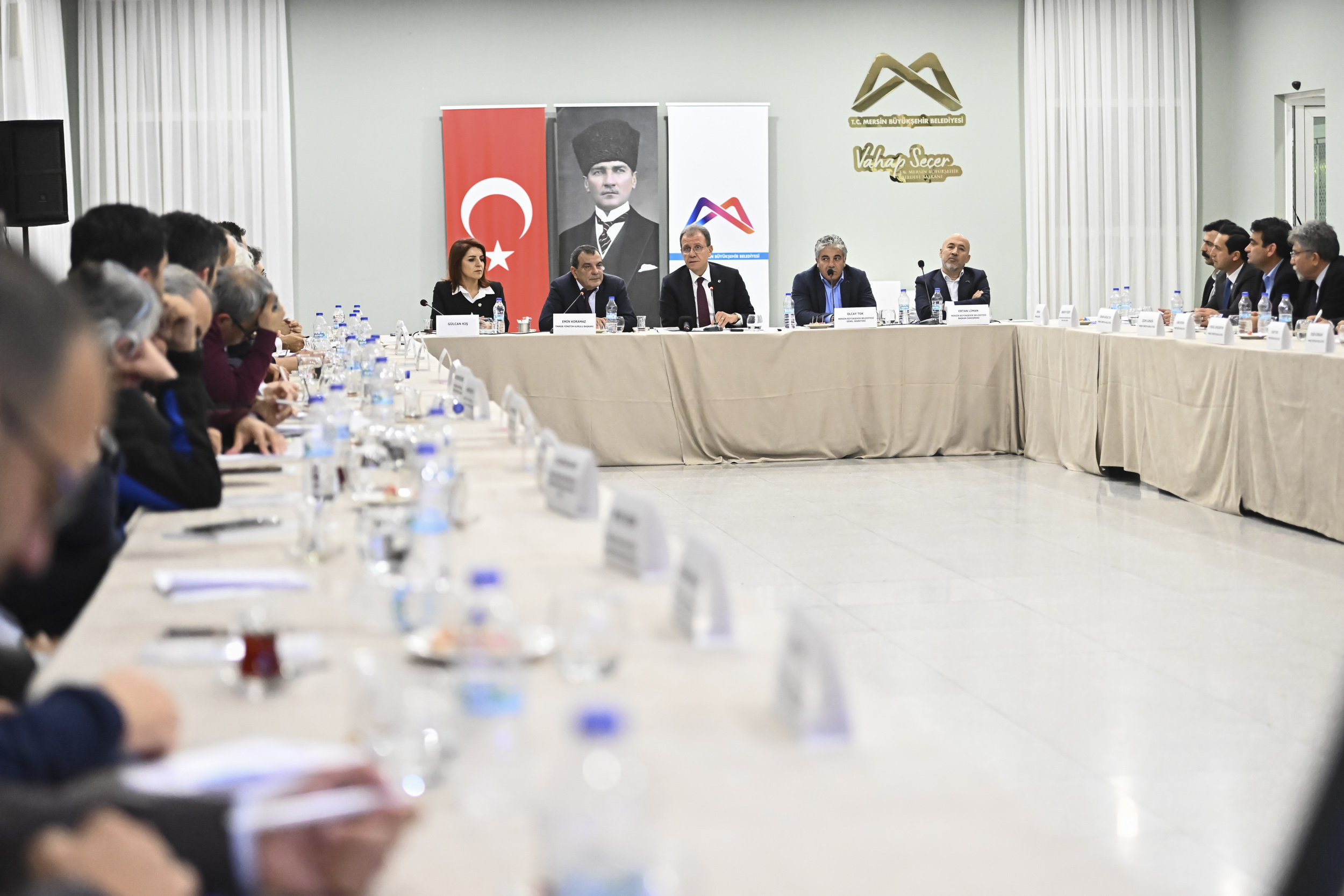 Mersin Büyükşehir Belediye Başkanı