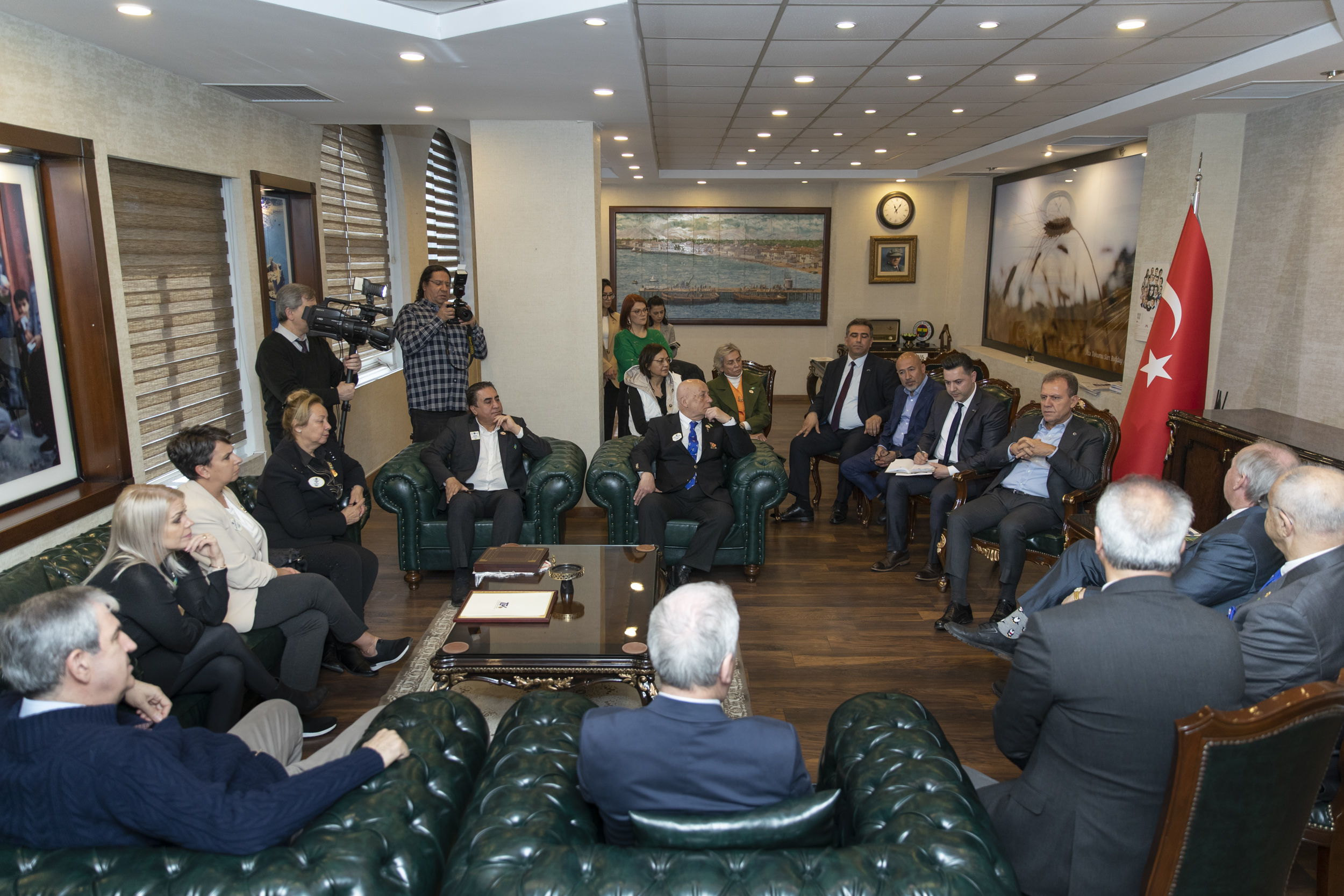 Mersin Büyükşehir Belediye Başkanı