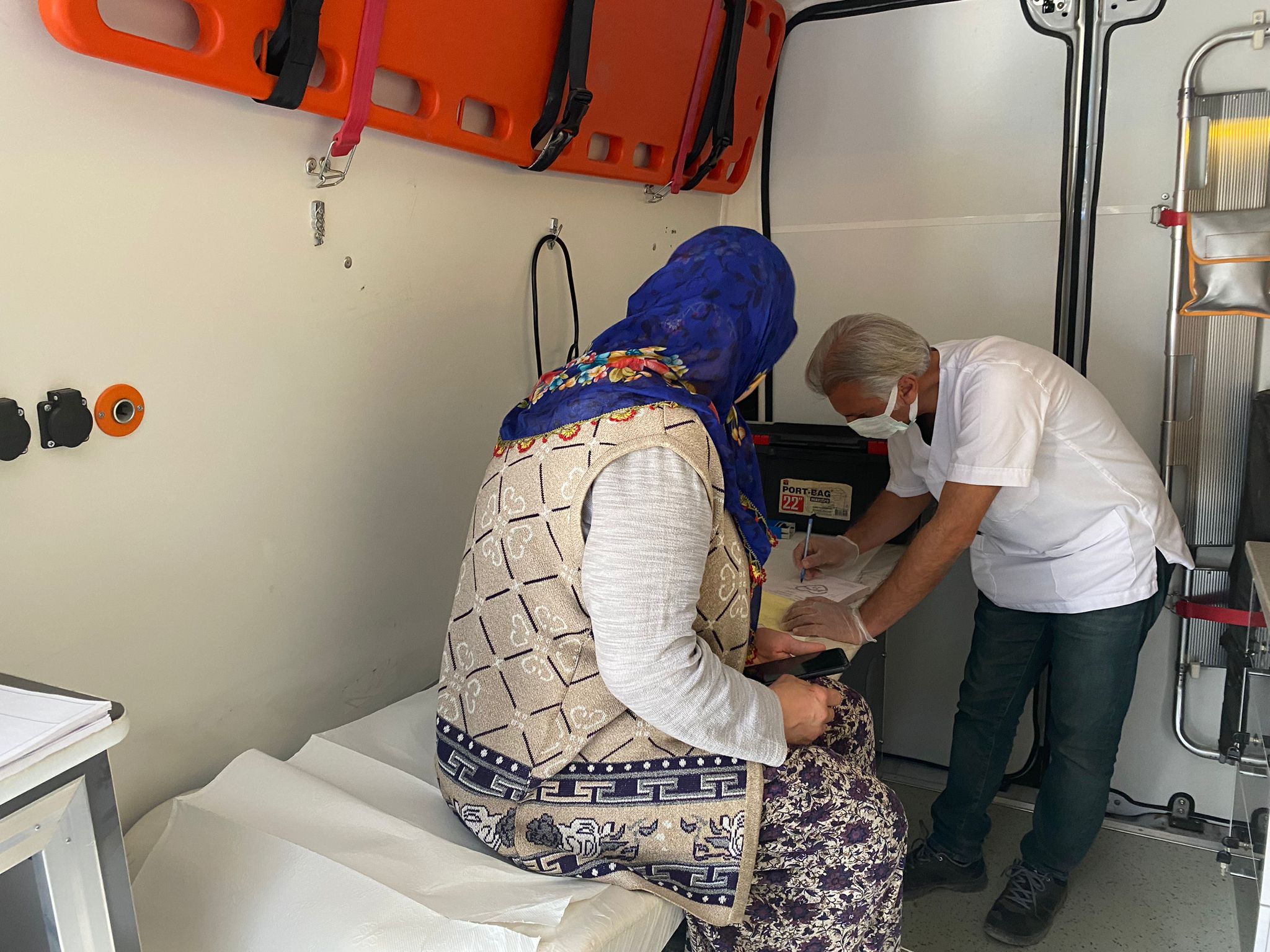 Bir ay önce yaşanan