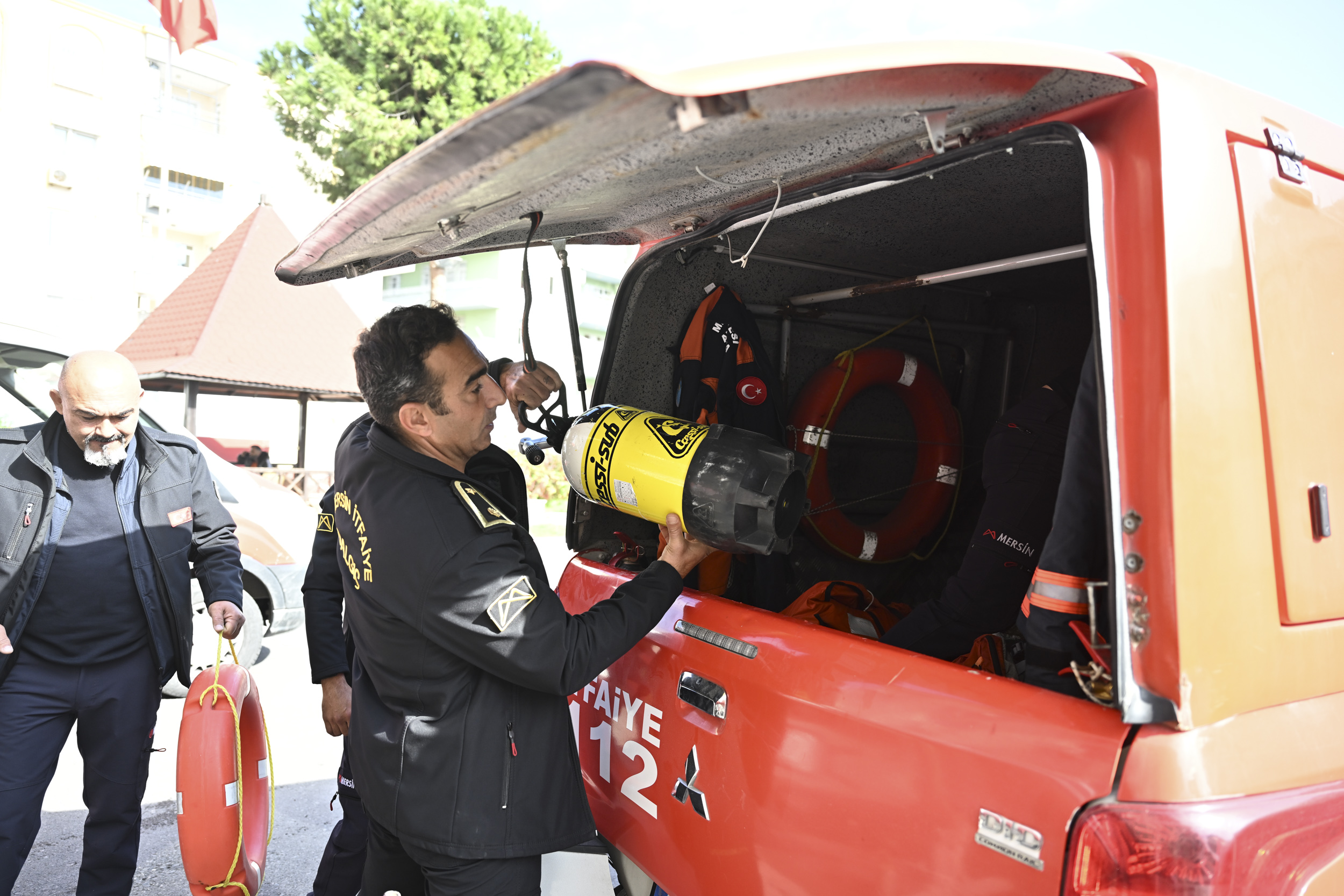 Mersin Büyükşehir Belediyesi, yoğun