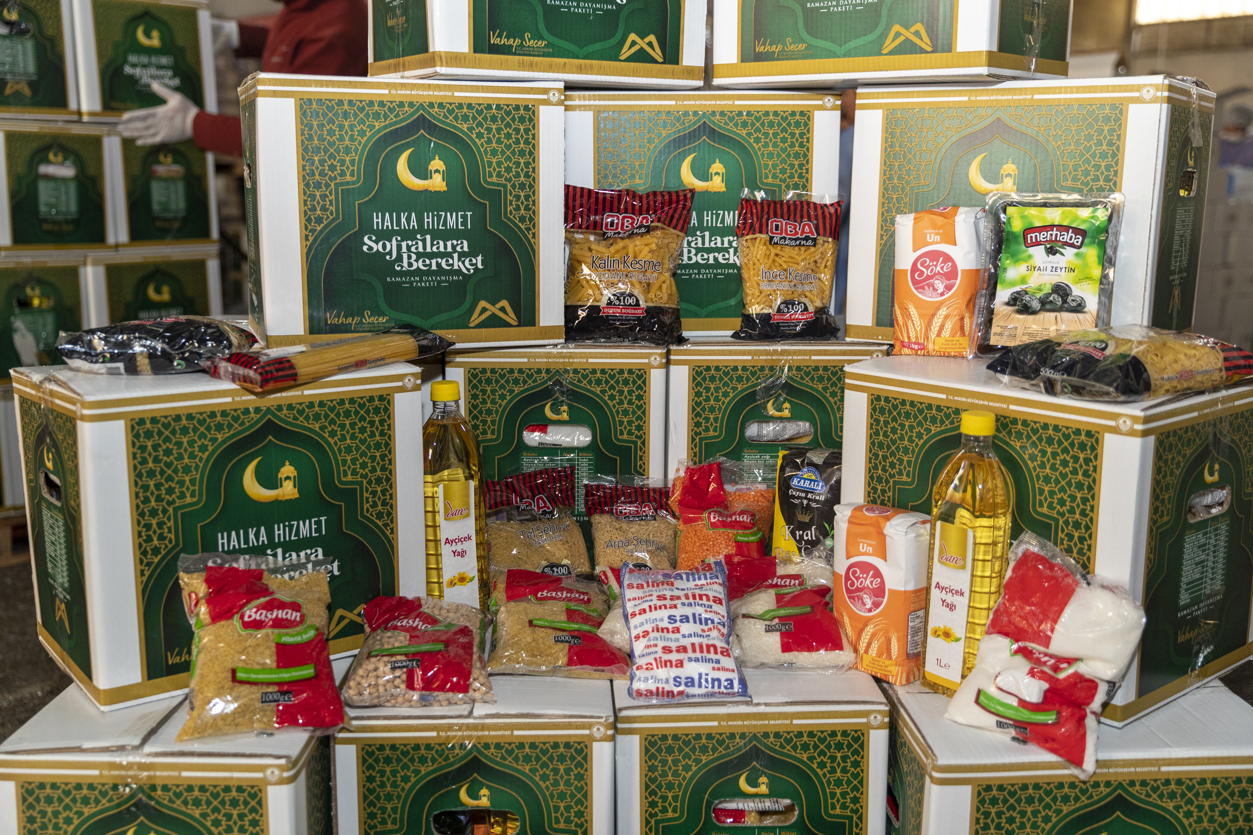 Mersin Büyükşehir Belediyesi, her