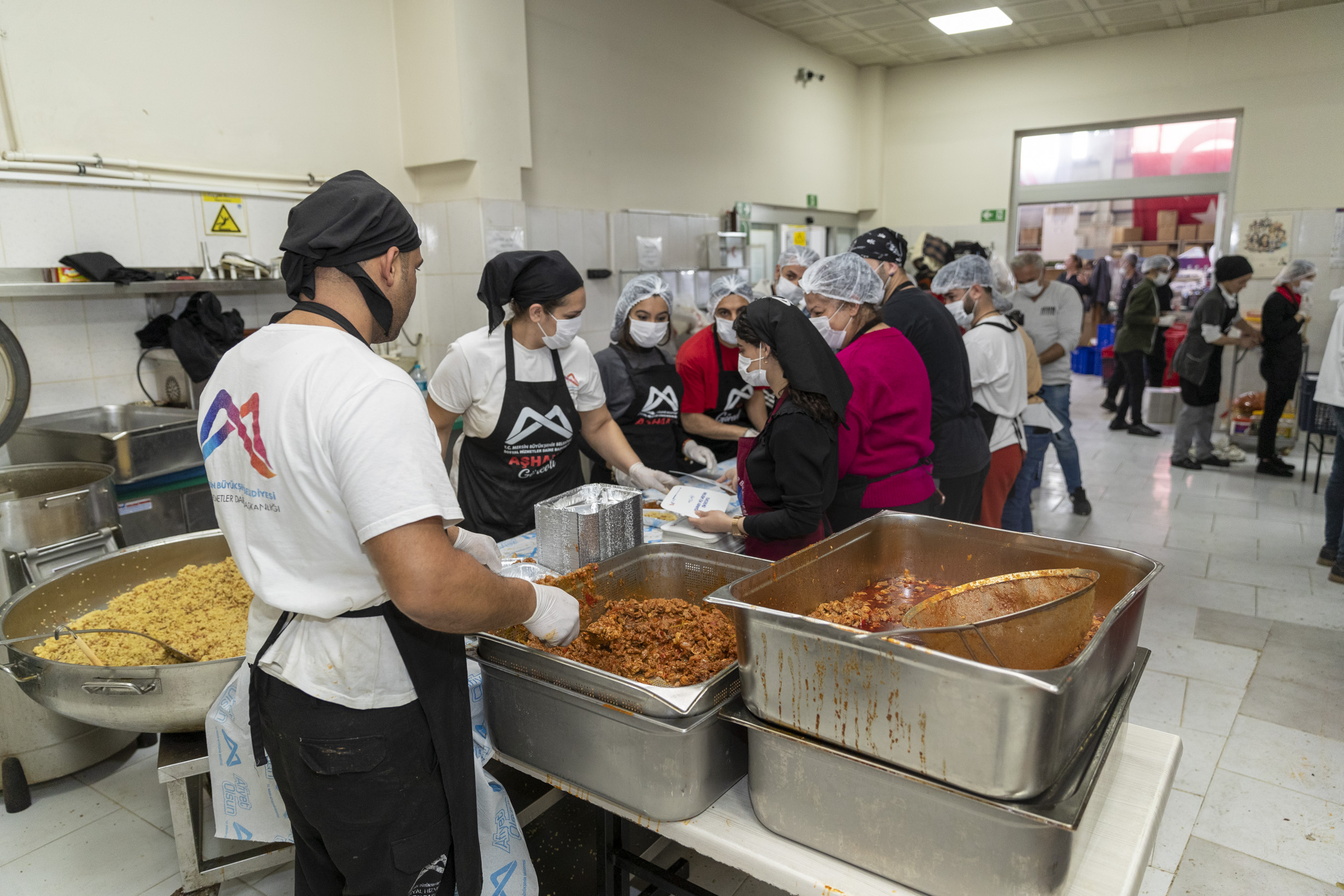 Mersin Büyükşehir Belediyesi’nde faaliyet