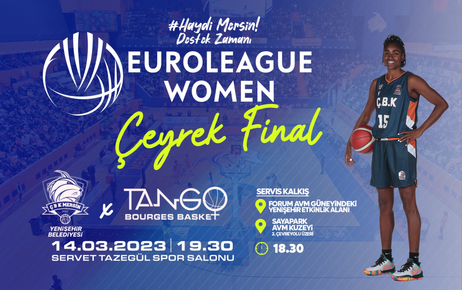 Çukurova Basketbol Kulübü(ÇBK) Mersin