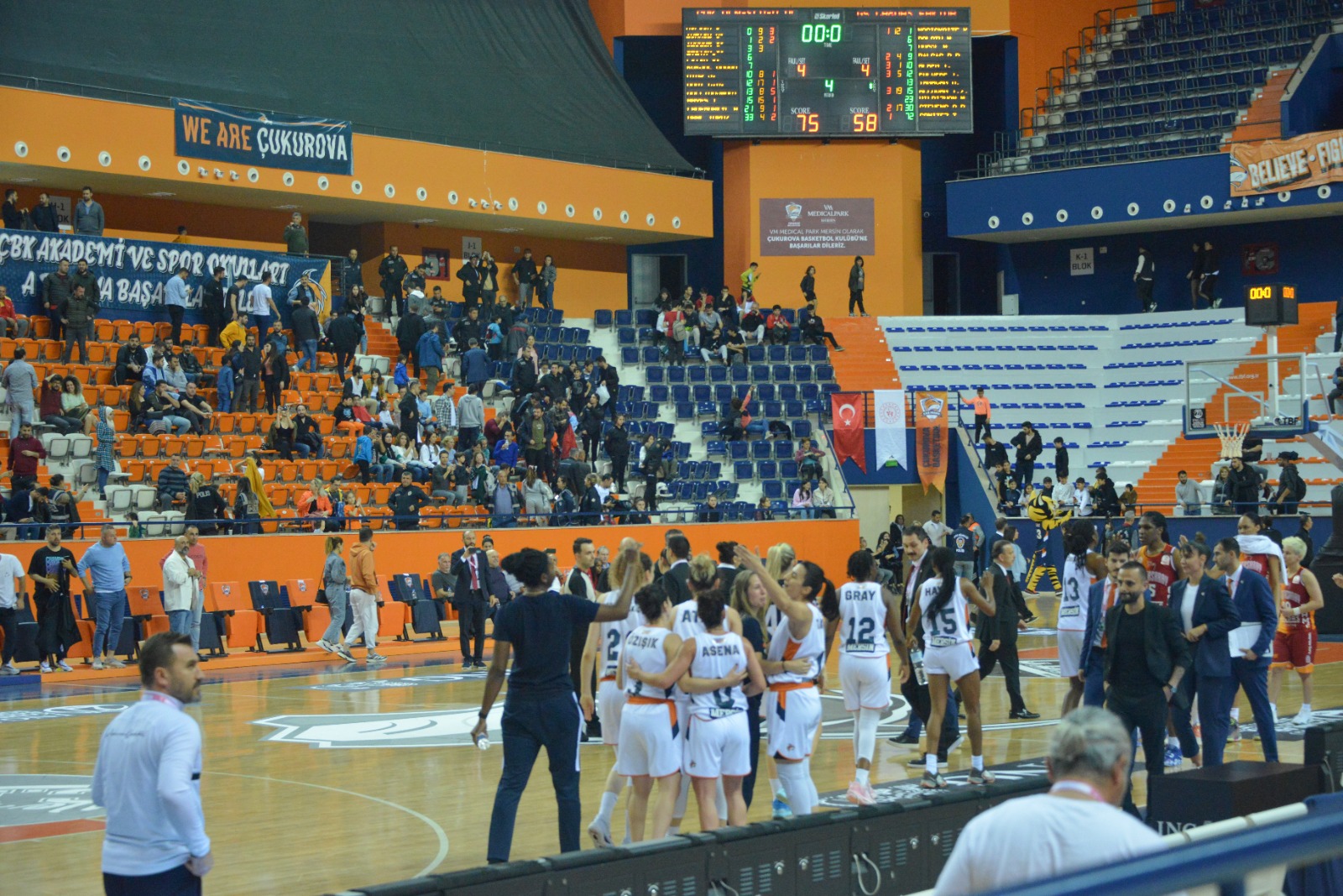 Çukurova Basketbol Kulübü(ÇBK) Mersin