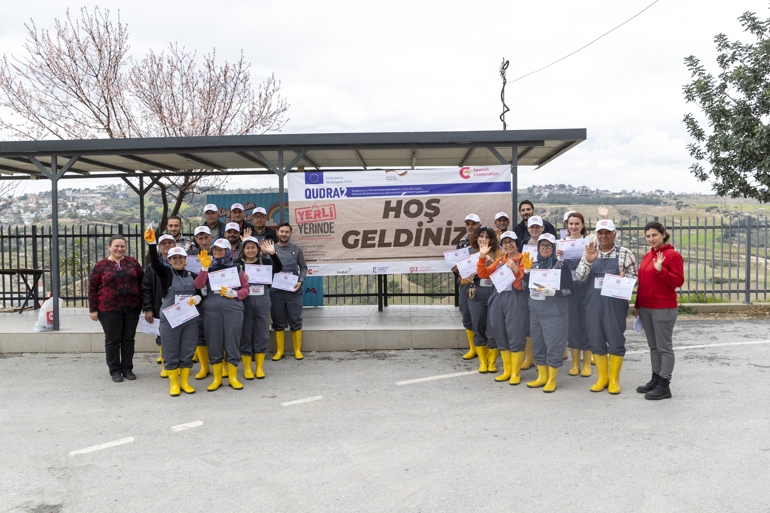 Mersin Büyükşehir Belediyesi, doğru