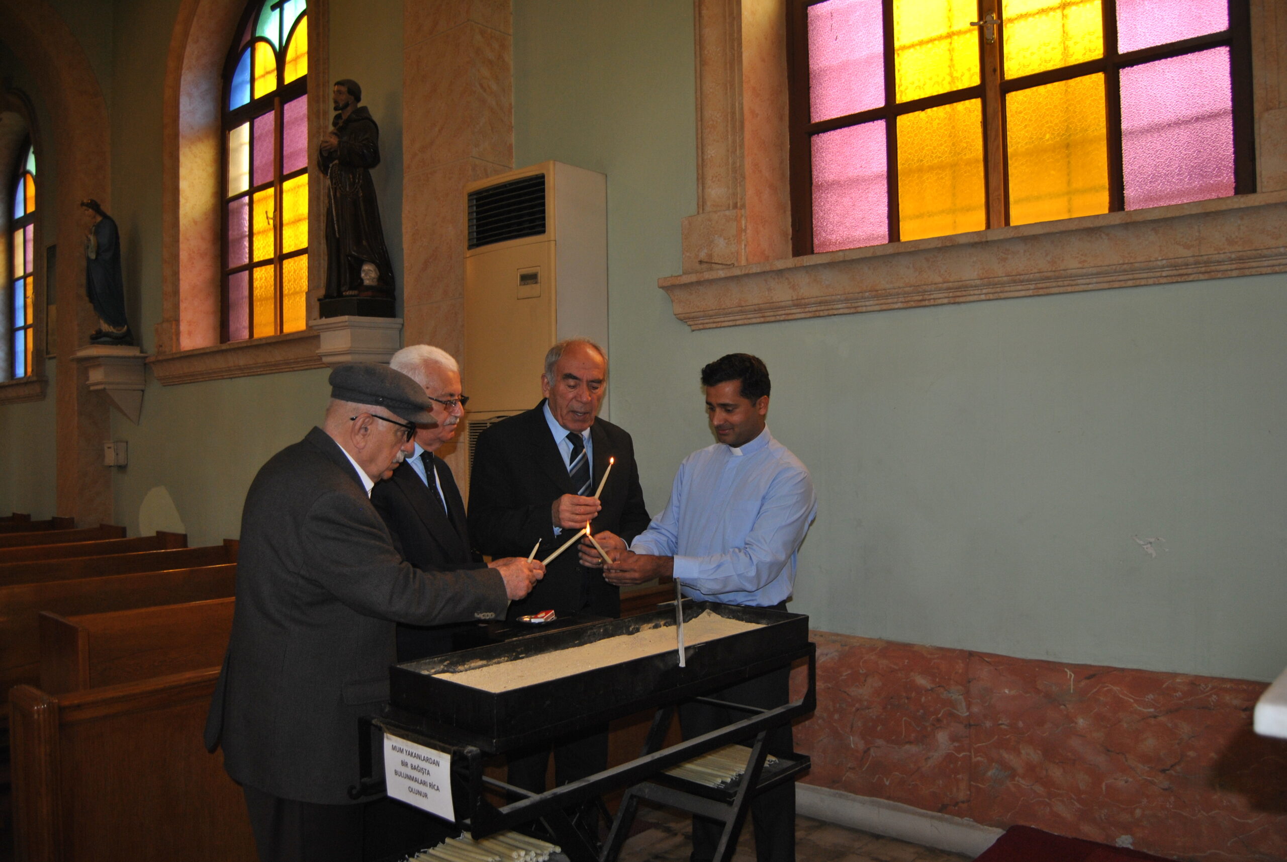 Mersin Cemevi Başkanı Pir