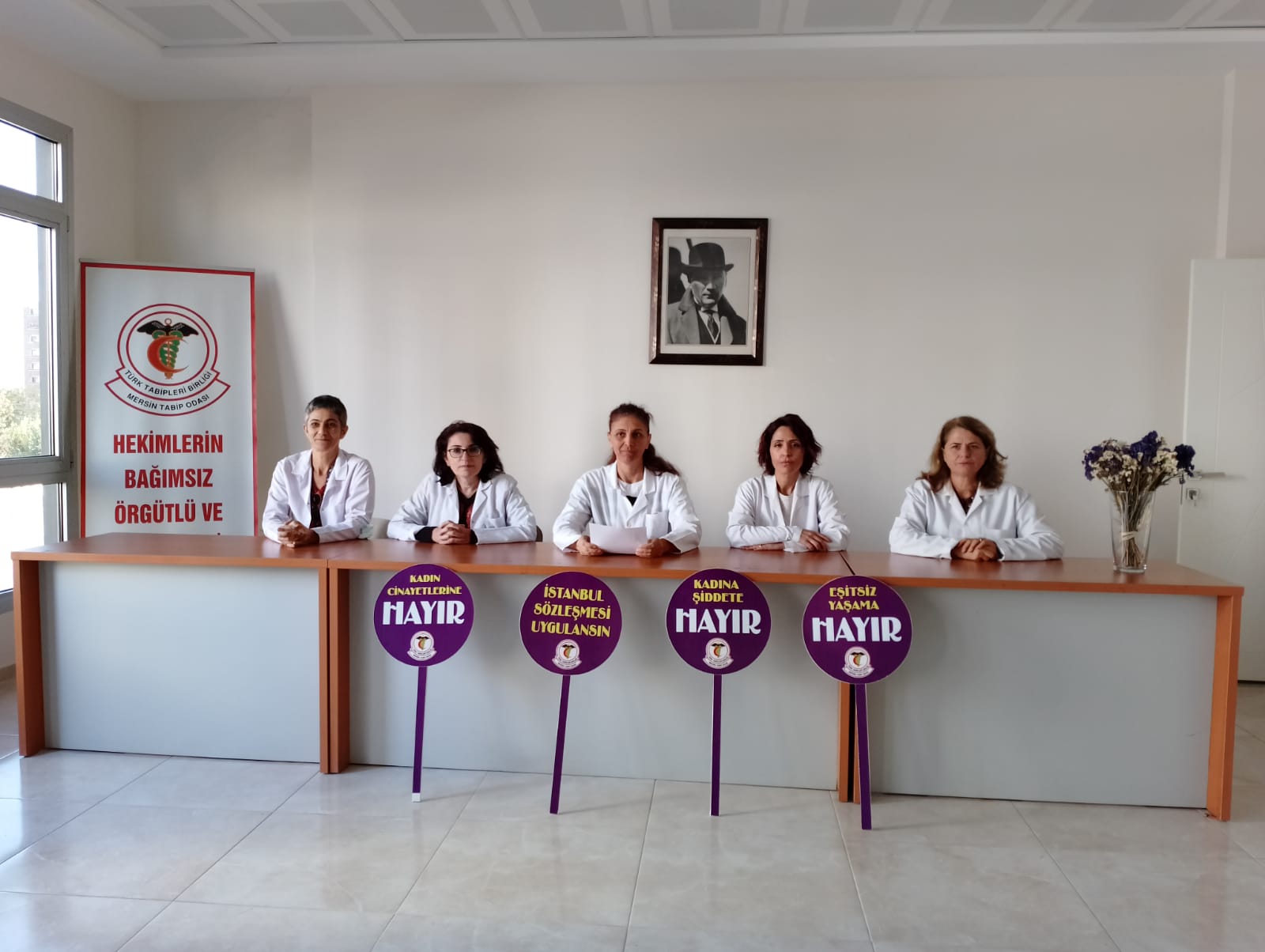 GÜL ÇAĞLAR Mersin Tabip