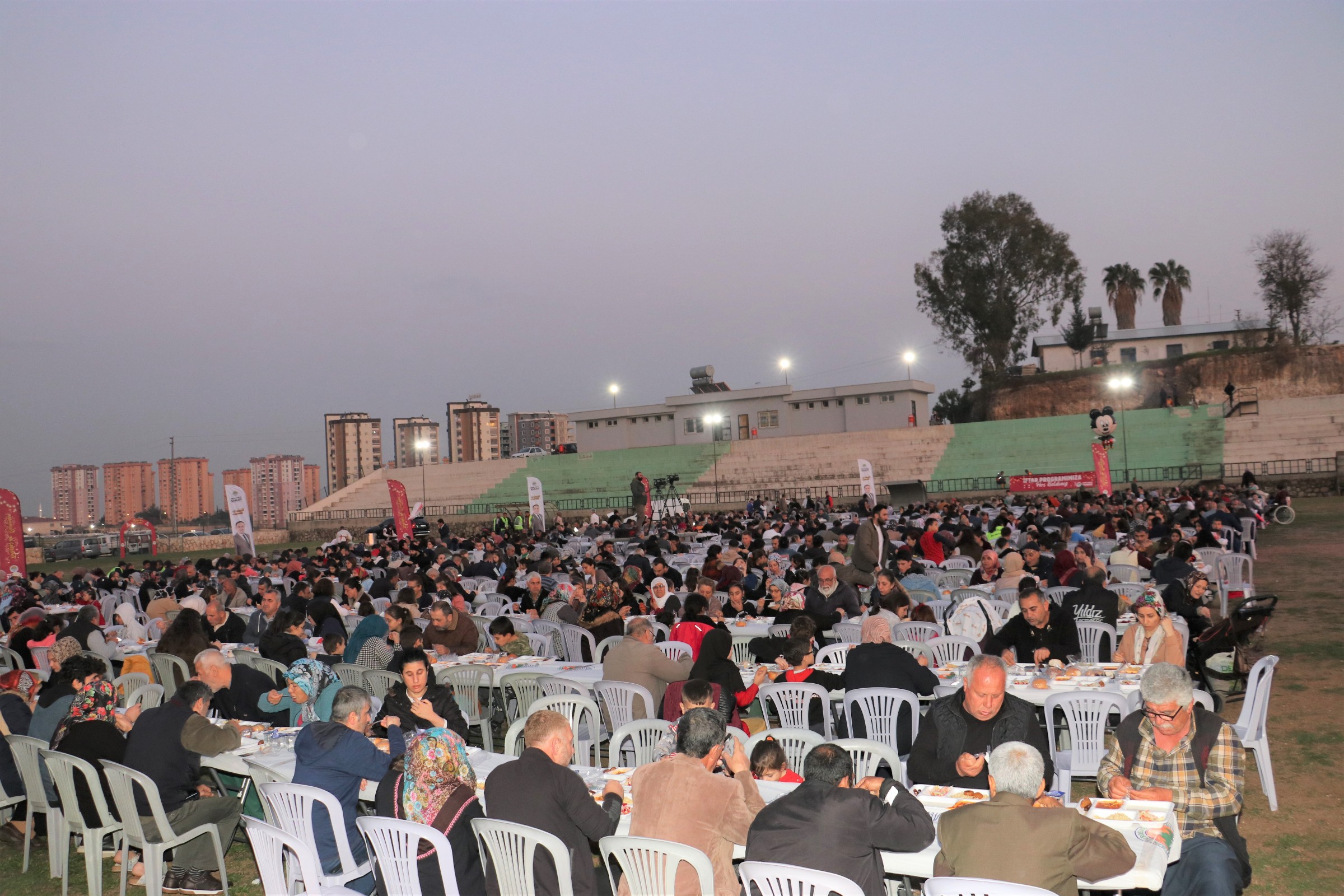 Mersin halkının geleneksel Ramazan