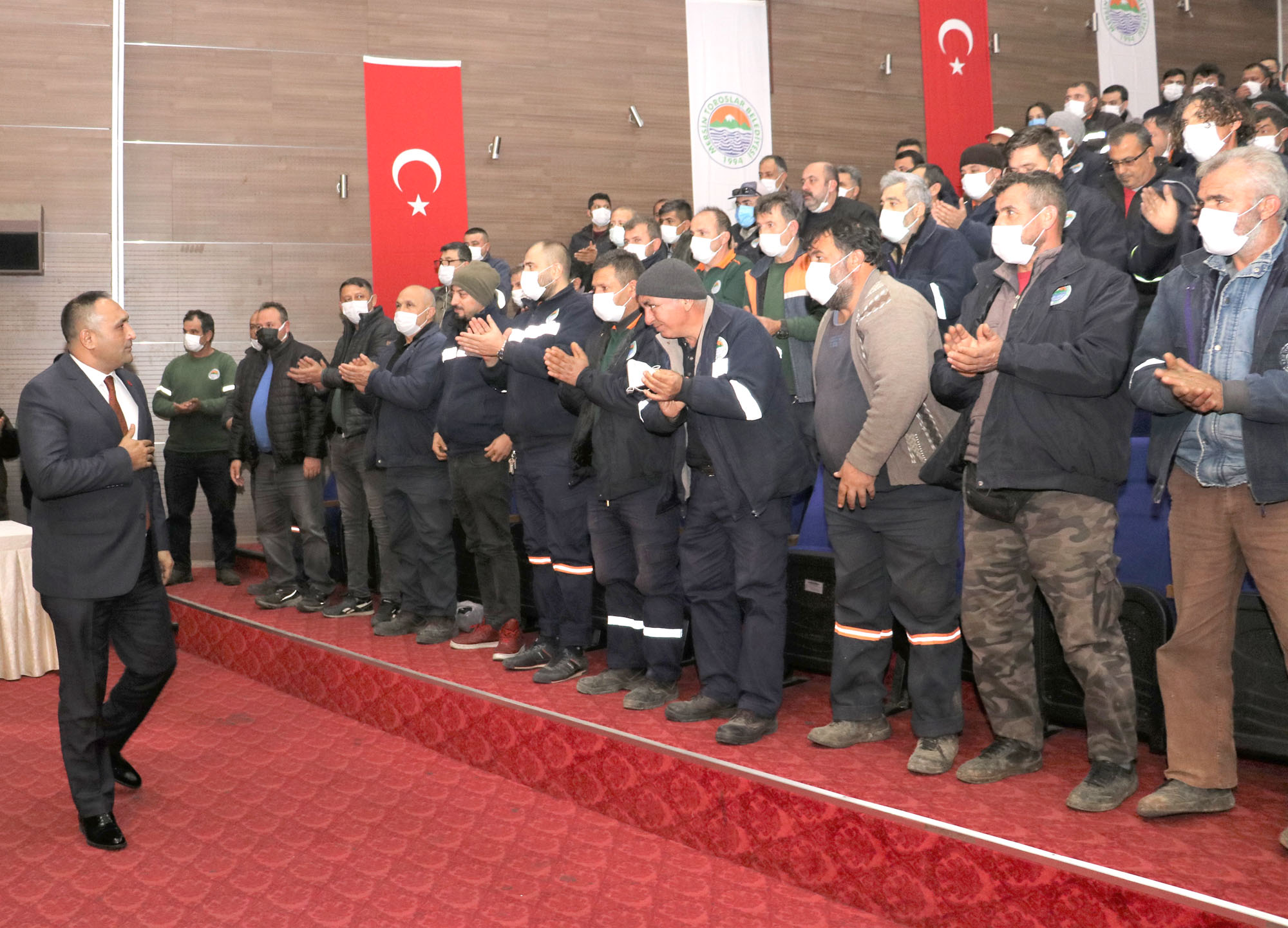 Toroslar Belediyesi ile Belediye