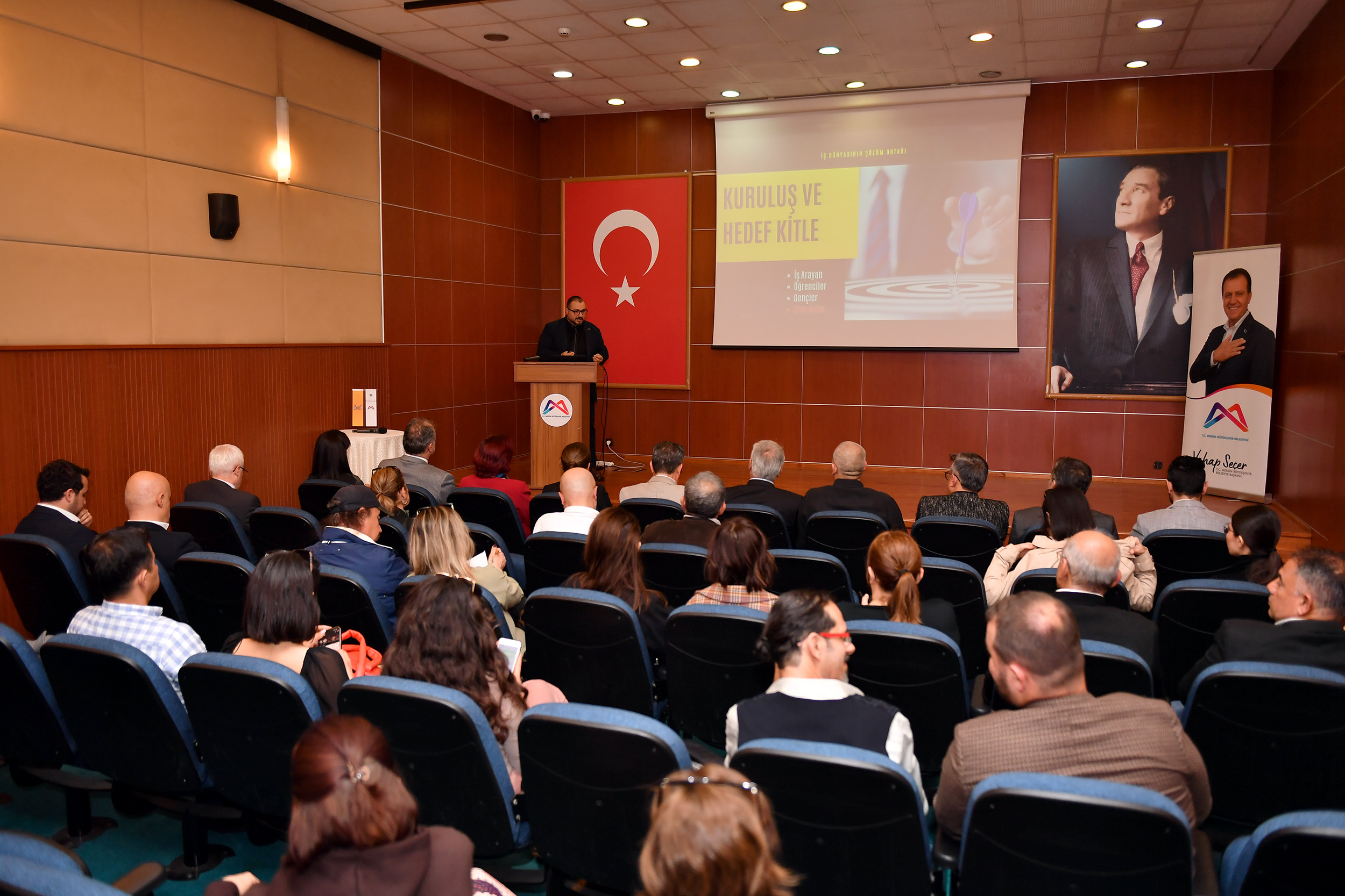 Mersin Büyükşehir Belediyesi Kariyer