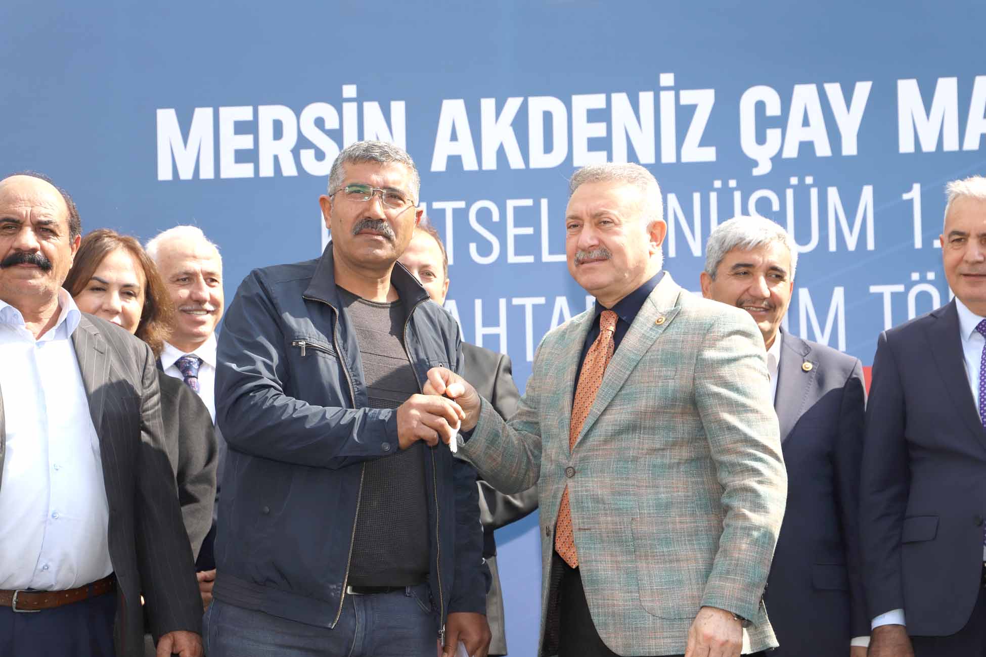 Çay Mahallesi’nde başlayan “Yerinde