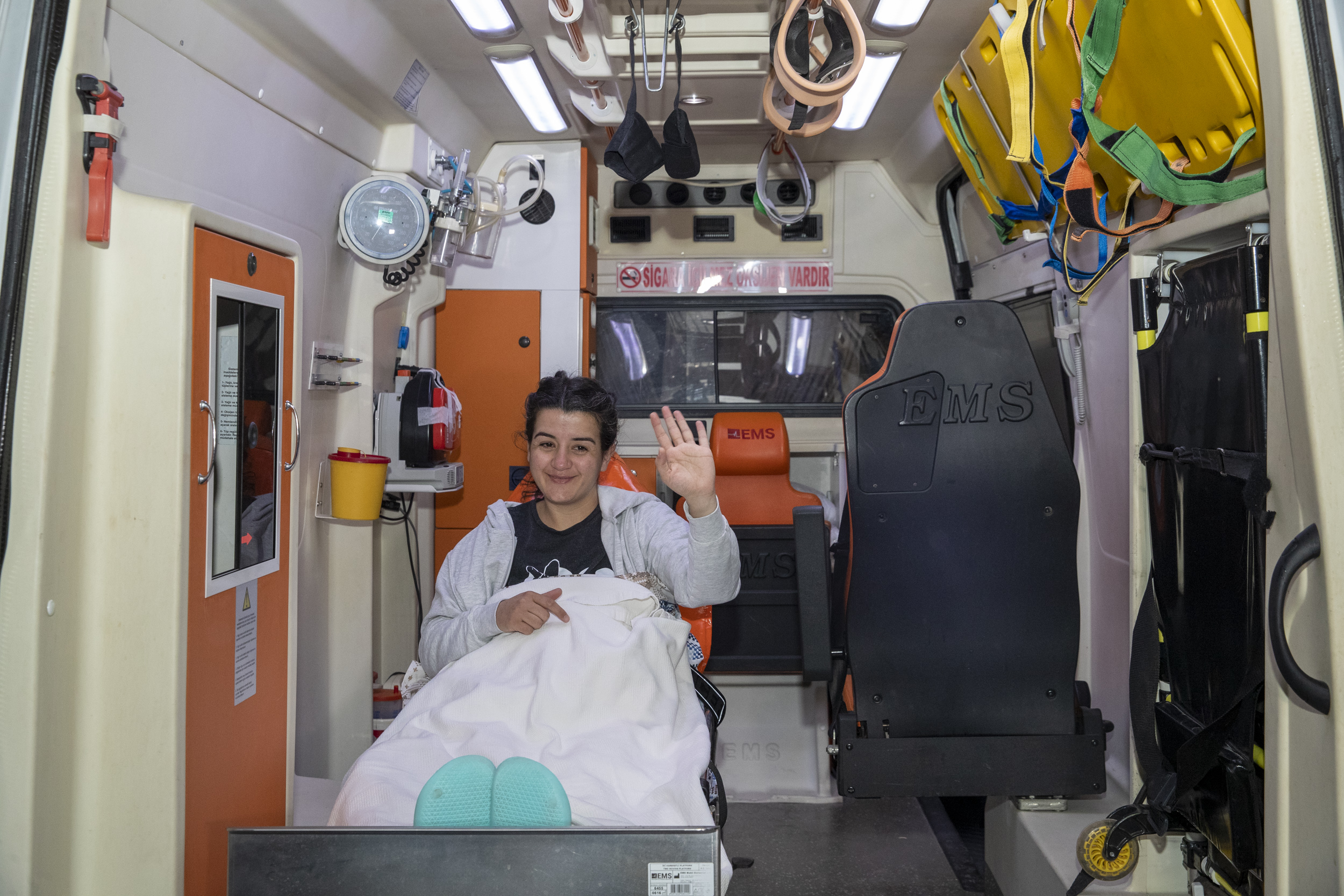 Kahramanmaraş’ın Pazarcık ilçesinde 6