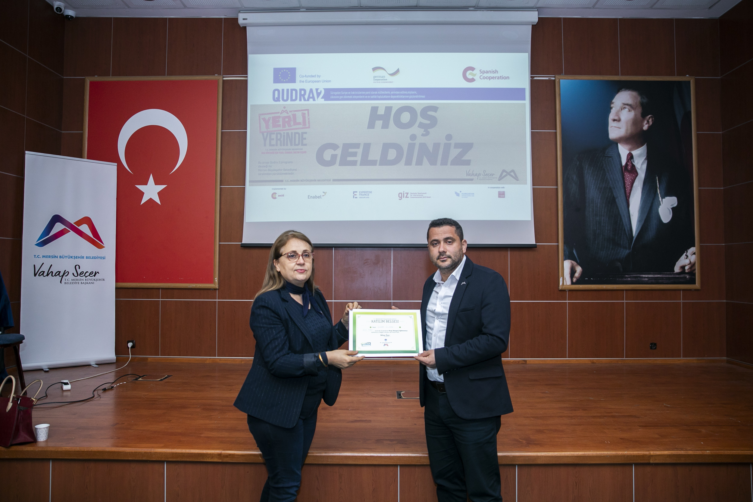 Alman Uluslararası İşbirliği Teşkilatı’ndan