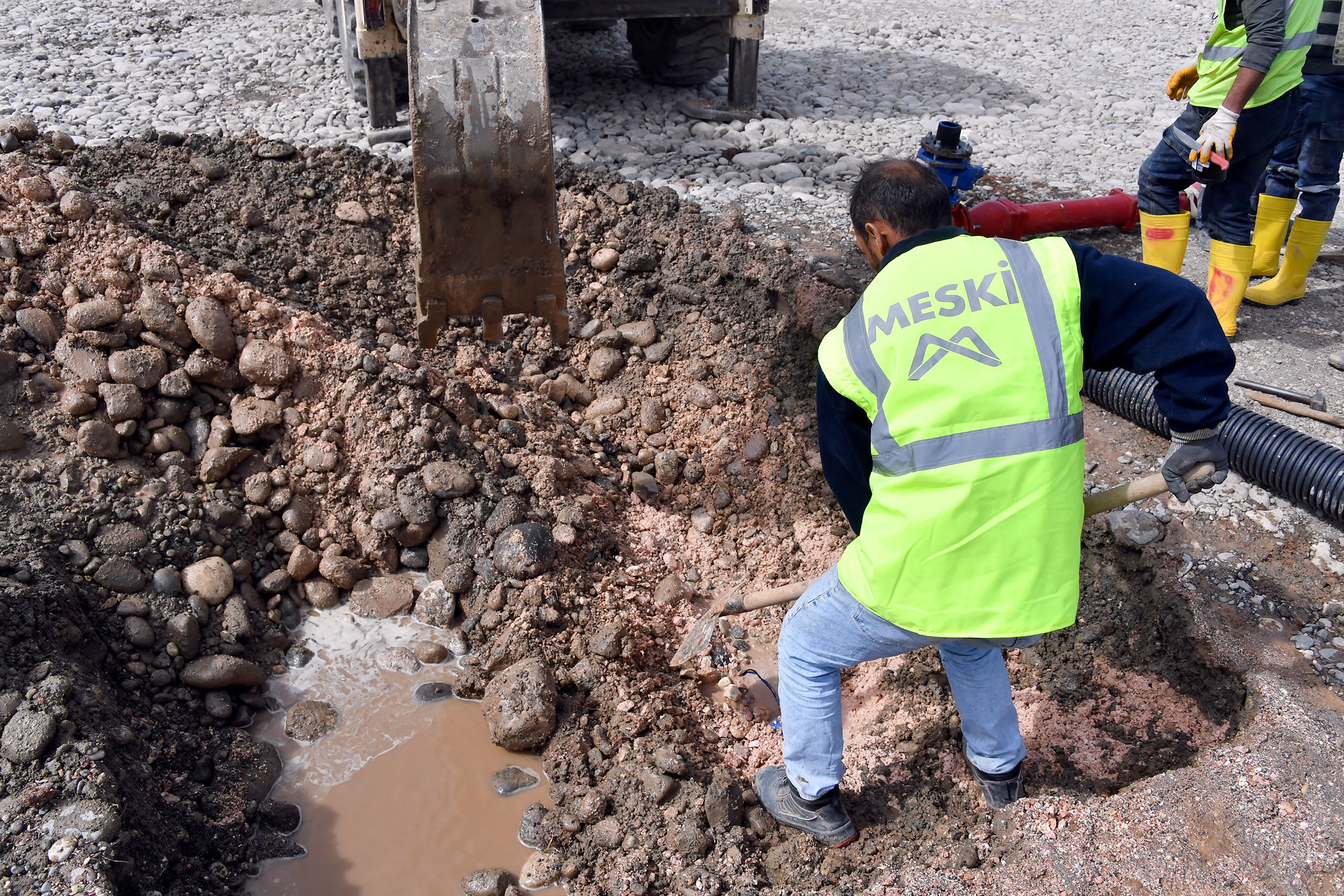 Mersin Büyükşehir Belediyesi’nin koordinasyonunu