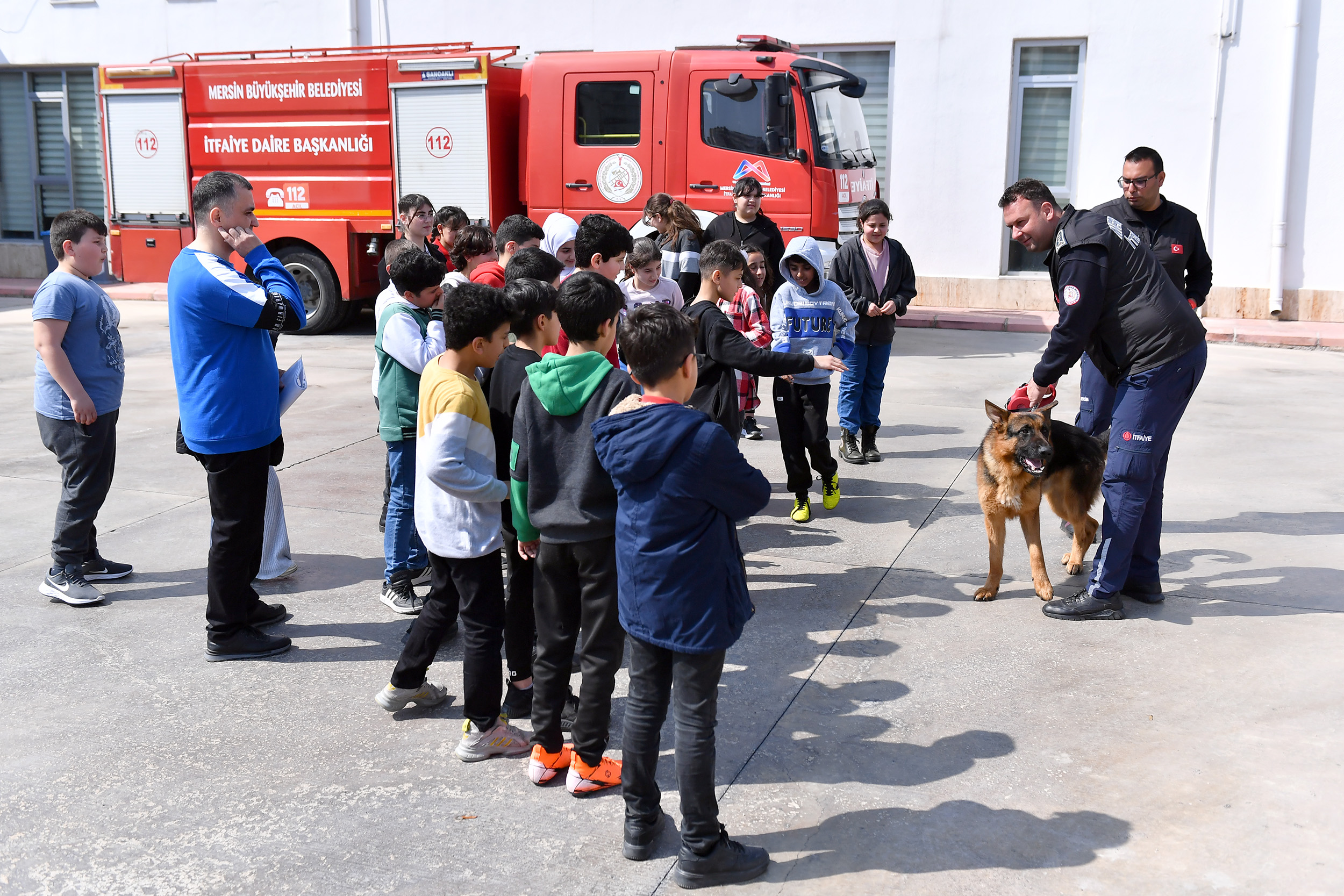 Mersin Büyükşehir Belediyesi tarafından