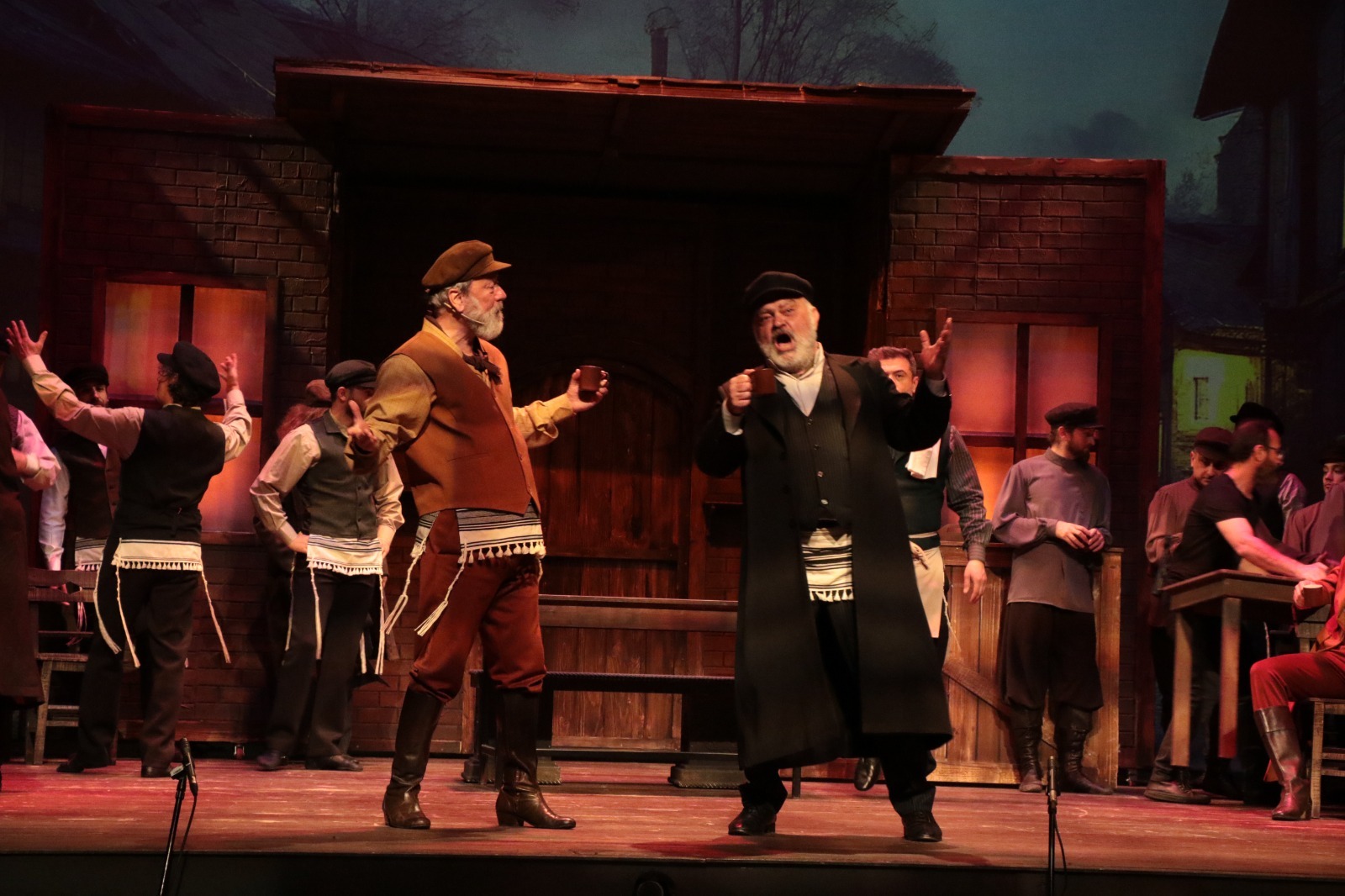 “Mersin DOB Damdaki Kemancı Prömiyeri ile geliyor” Mersin Devlet Opera ve