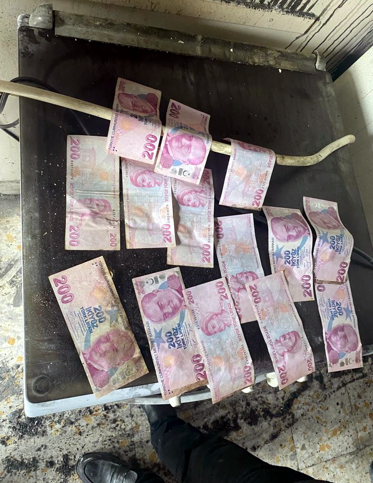 Yangın sonrası büyük zarar