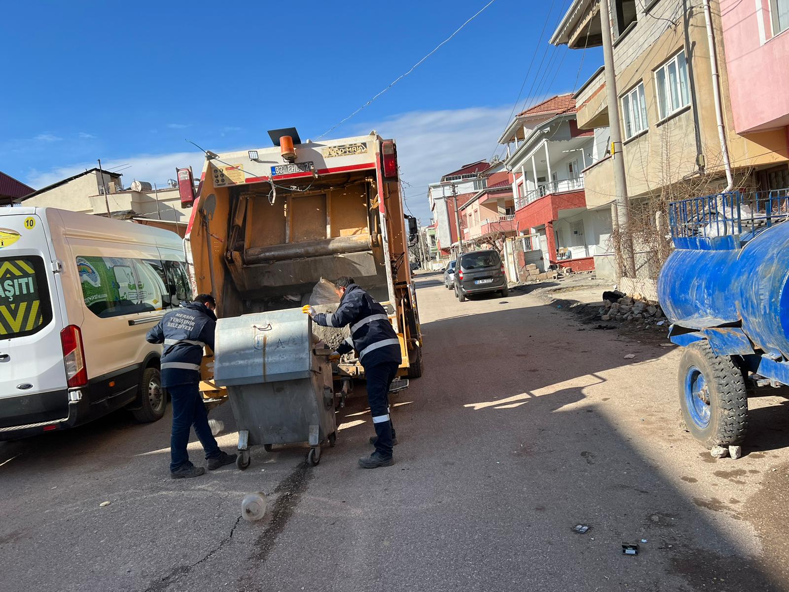 Depremin yaralarını sarmak için