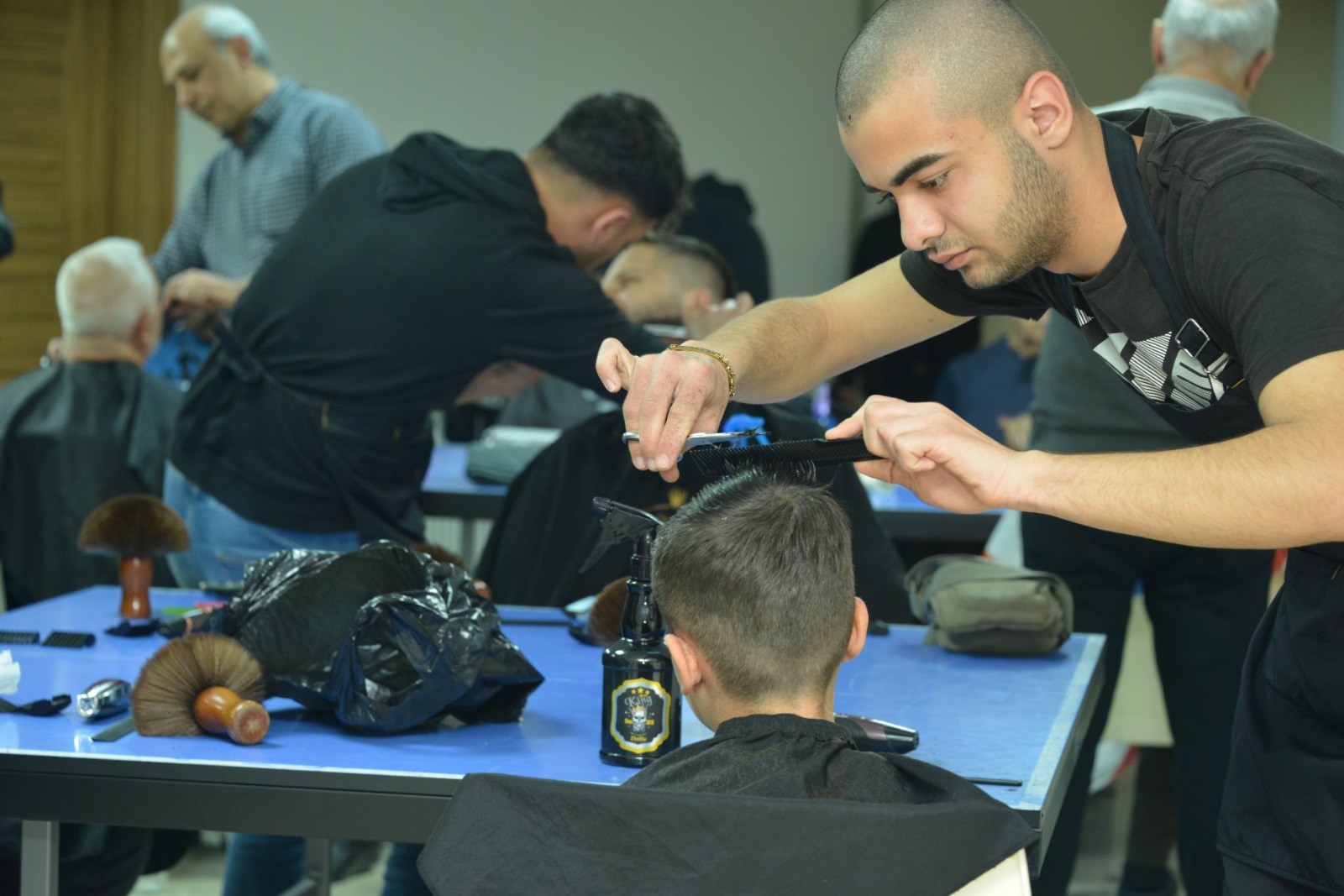 Mersin Yenişehir Belediyesi, geçici