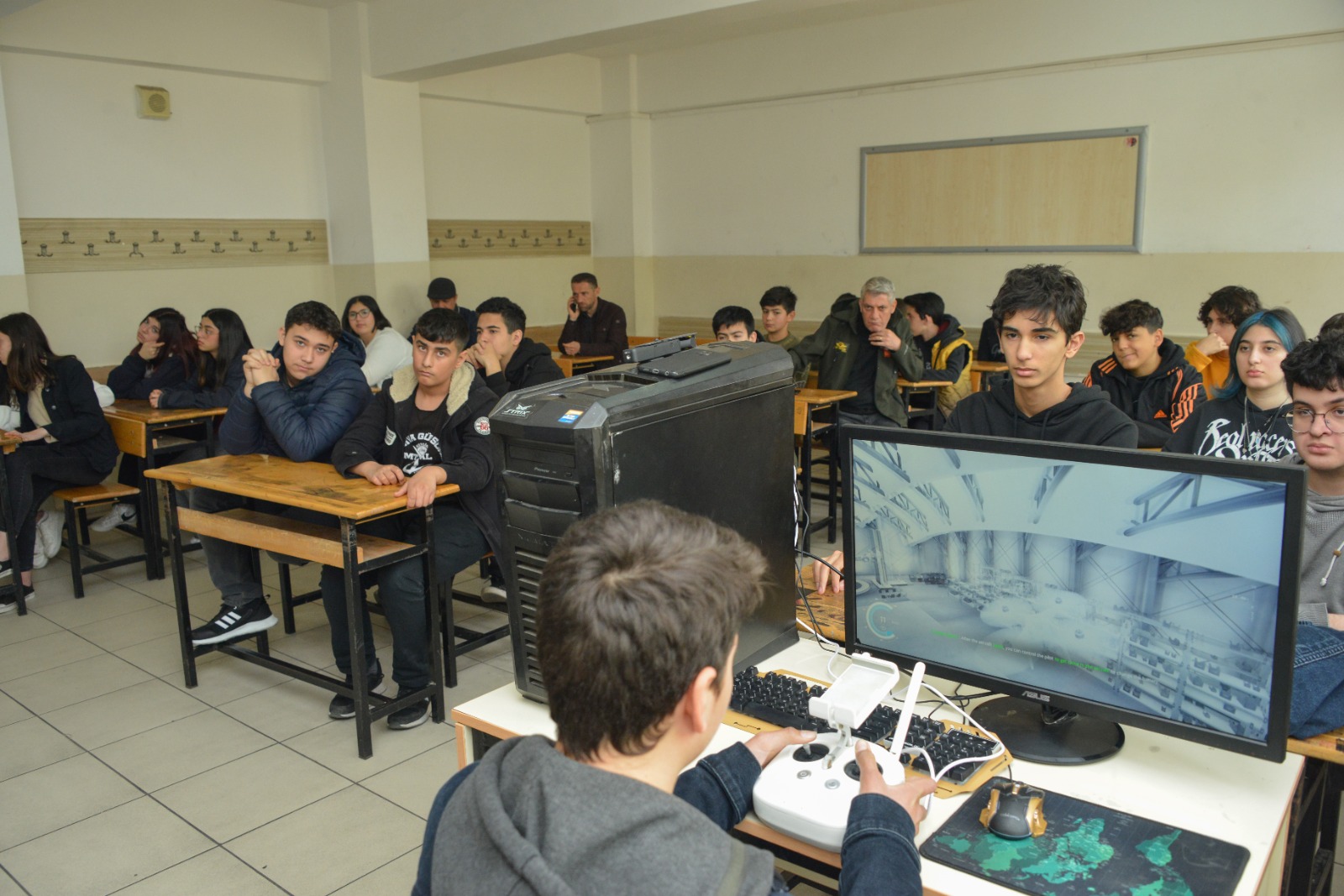 Mersin Yenişehir Belediyesi tarafından