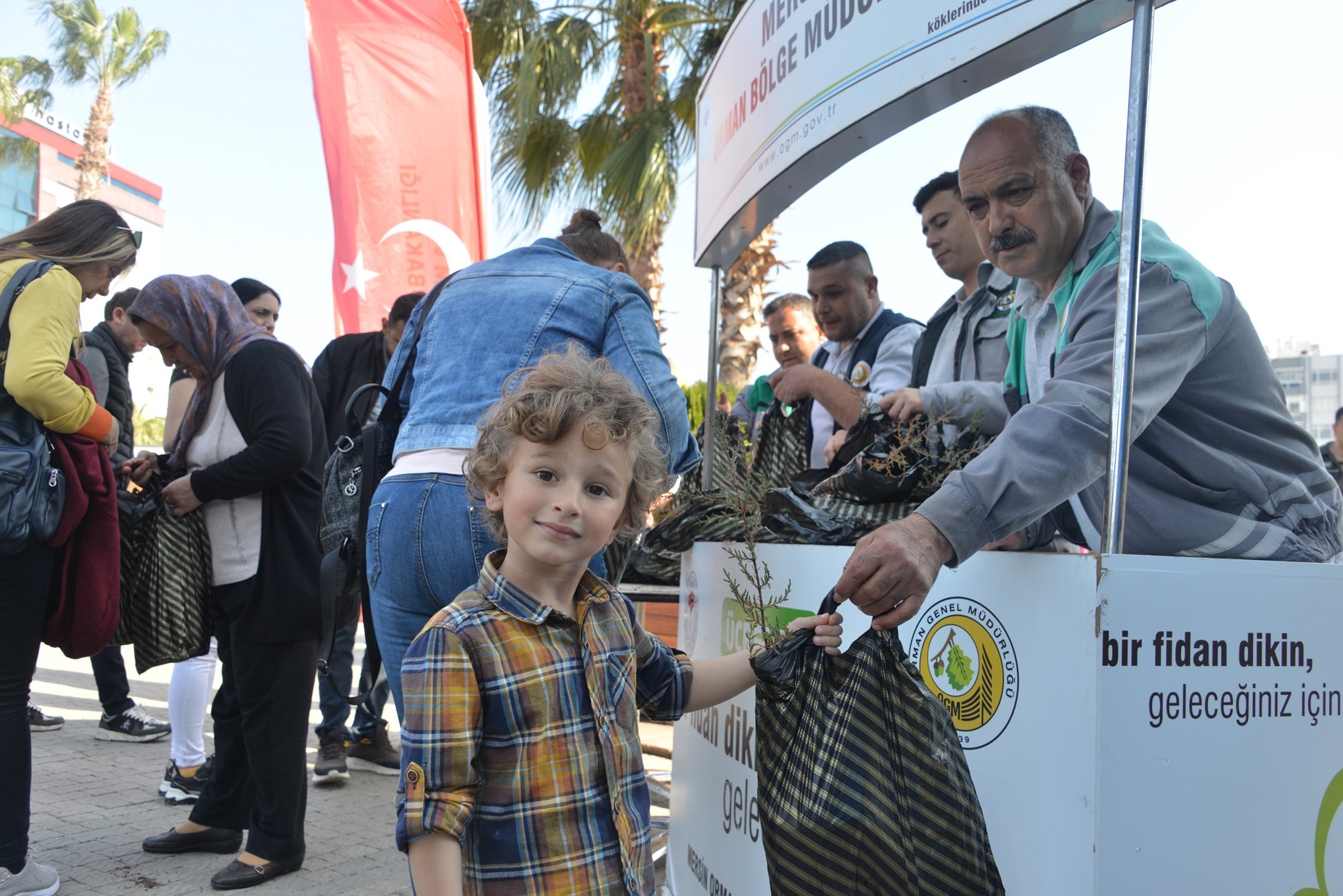 Mersin Orman Bölge Müdürlüğümüzce
