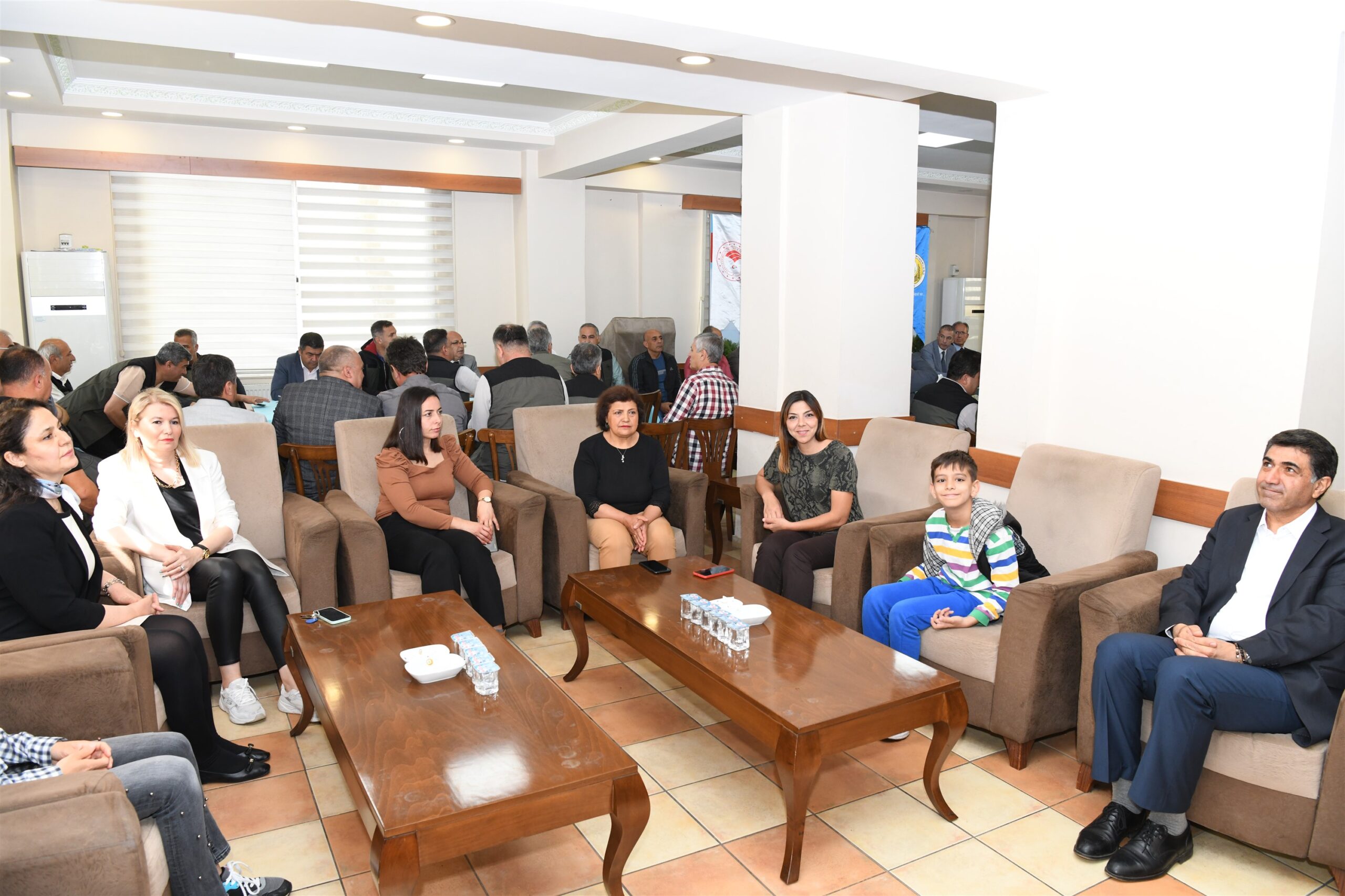 Mersin Orman Bölge Müdürlüğünde Bayramlaşma Mersin Orman Bölge Müdürü