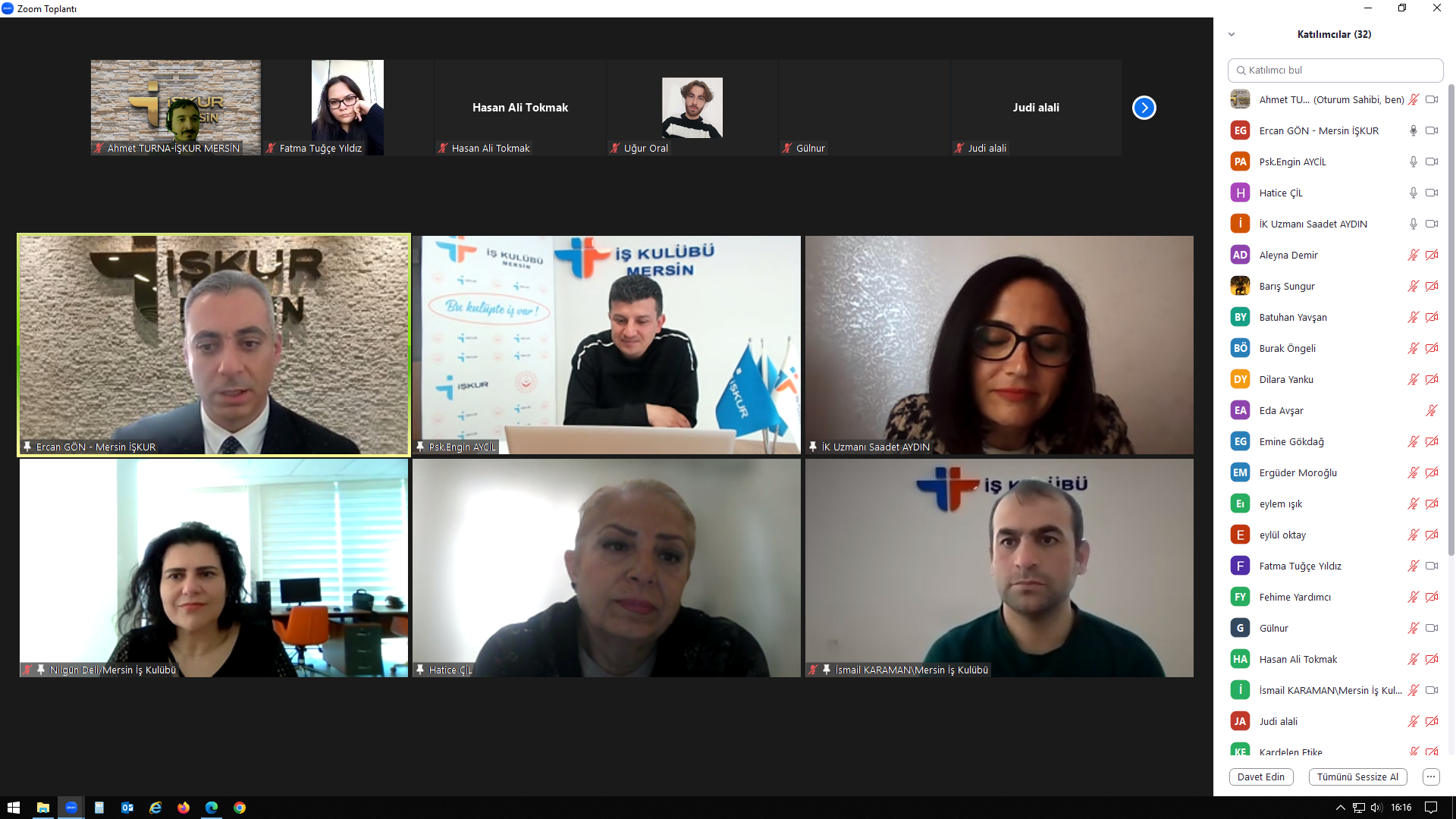 Mersin İŞKUR İş Kulübü Mersin Üniversitesi Öğrencilerine İş Gücü Piyasasına Hazırlık Eğitimi Verdi Mersin Çalışma ve İş