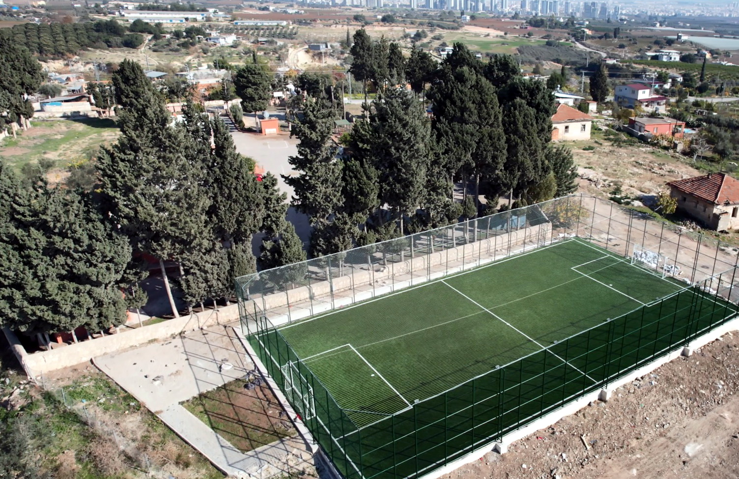 Akdeniz Belediye Başkanı M.