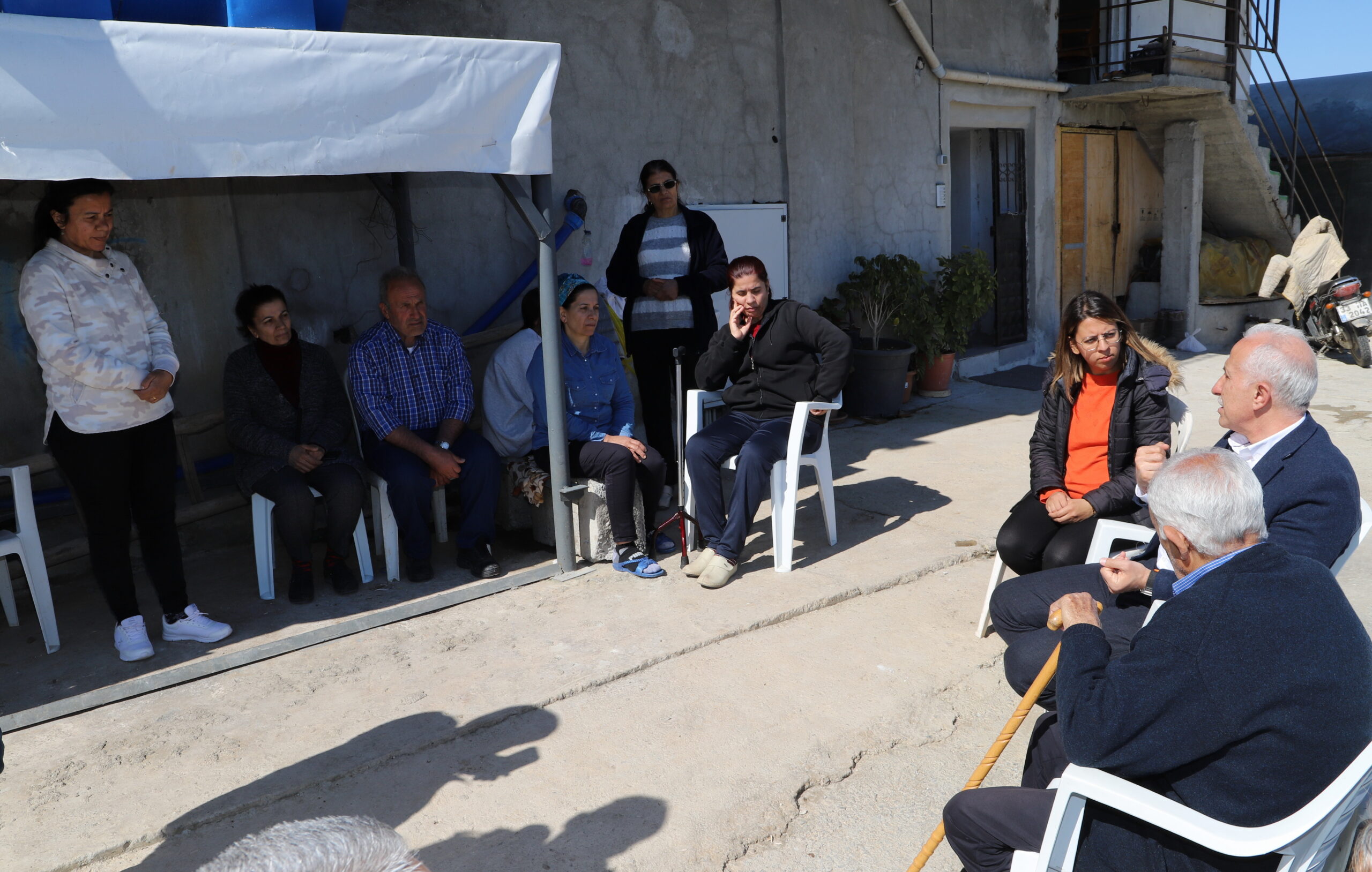 Akdeniz Belediyesi’nin hizmete koyduğu
