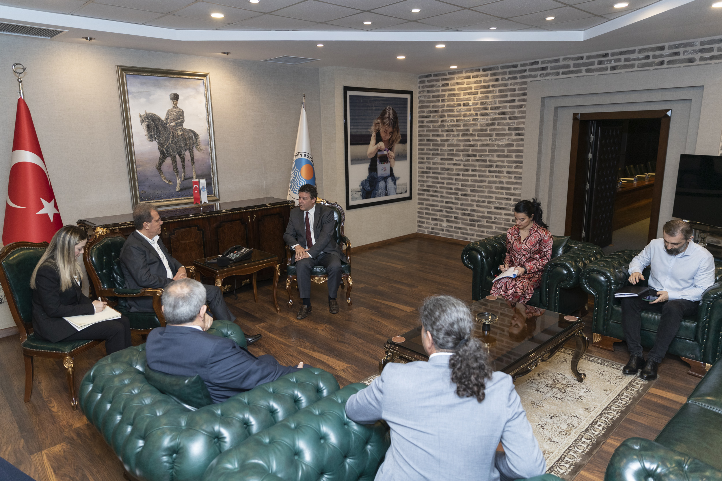 Mersin Büyükşehir Belediye Başkanı