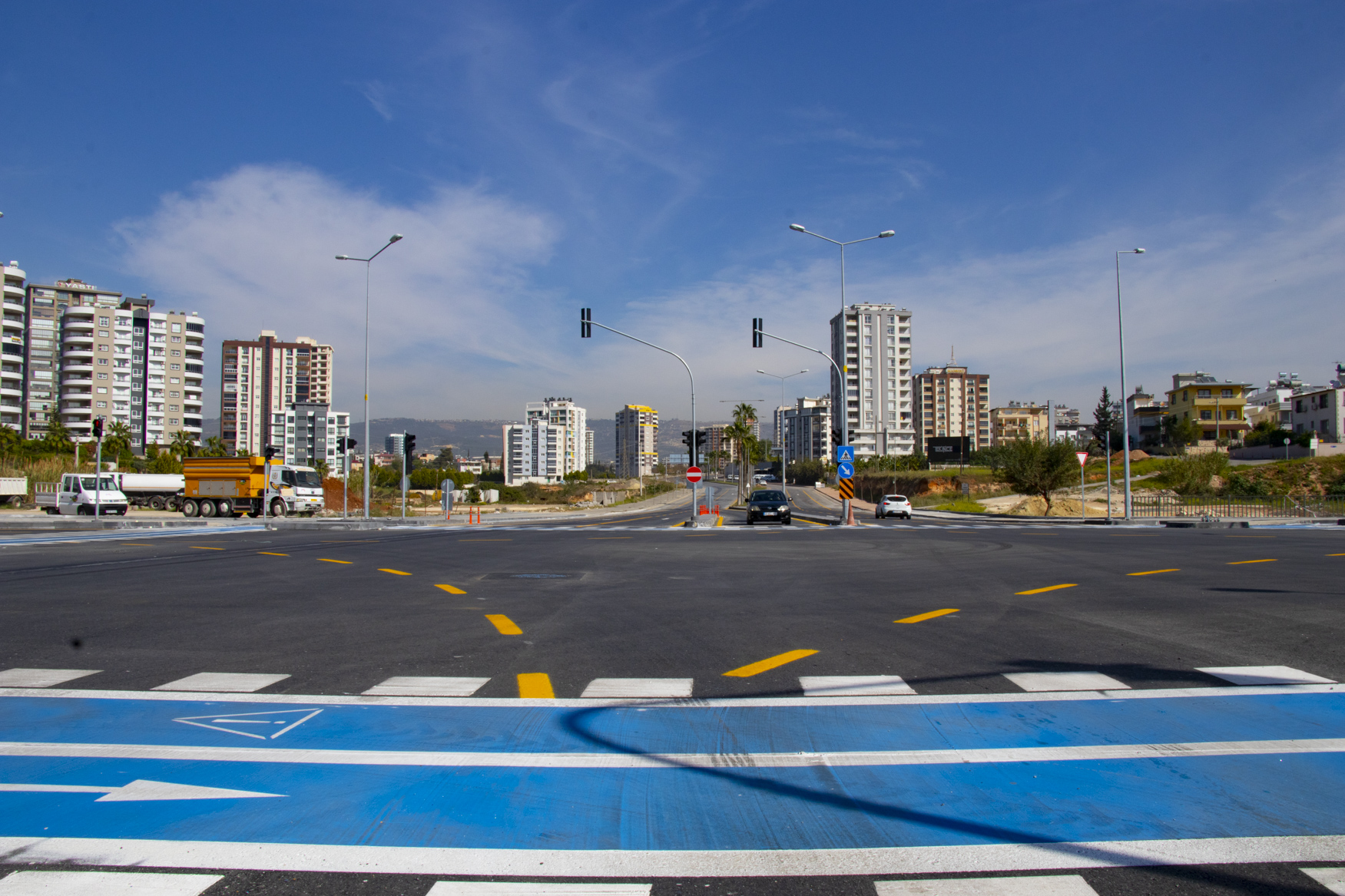 Mersin Büyükşehir Belediyesi’nin kent