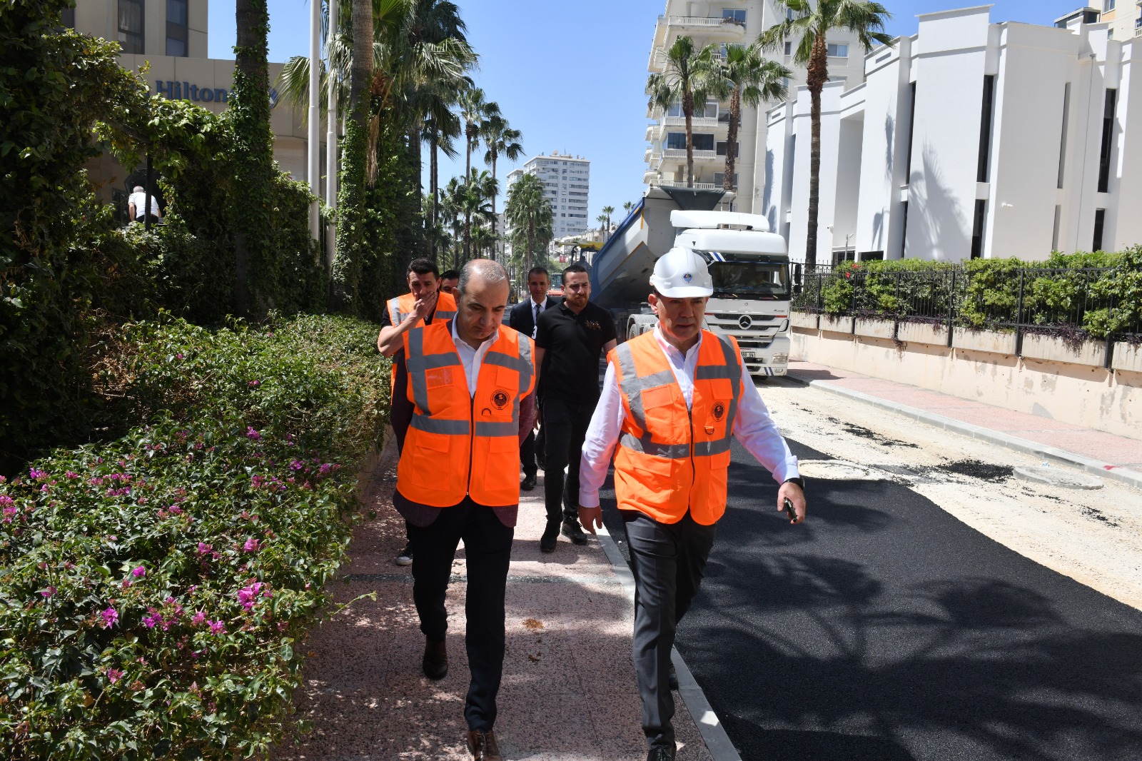 Mersin Yenişehir Belediyesi, ilçe