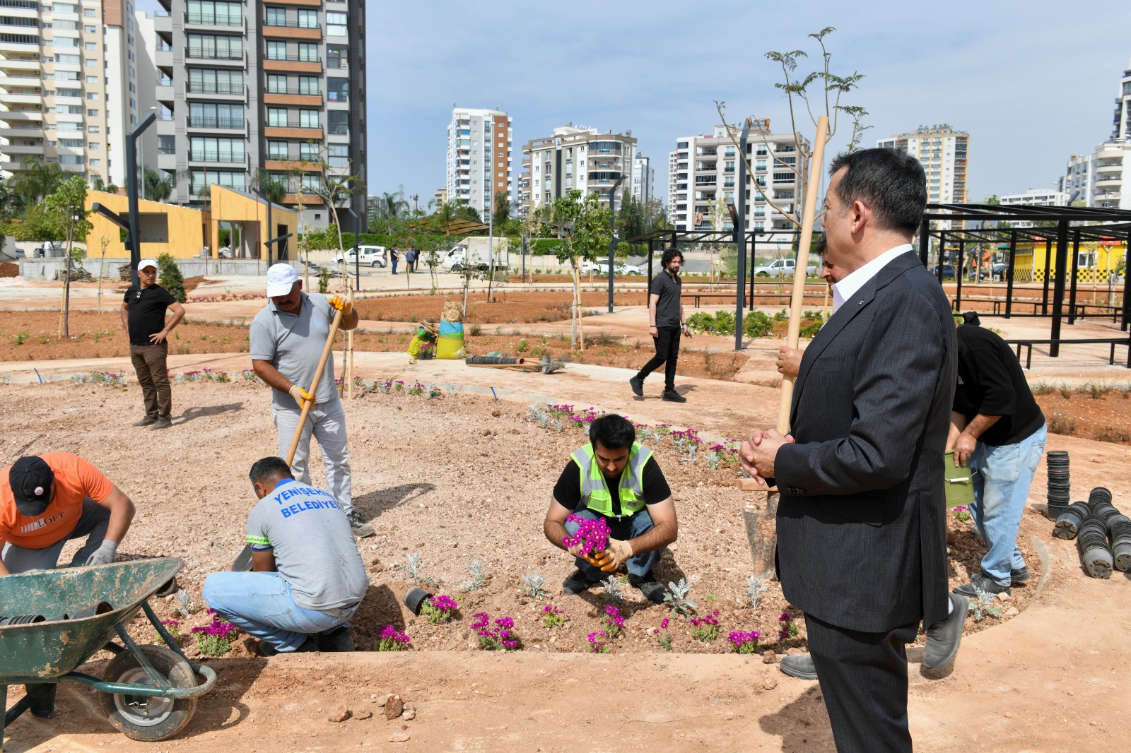 Mersin Yenişehir Belediyesinin Fuat