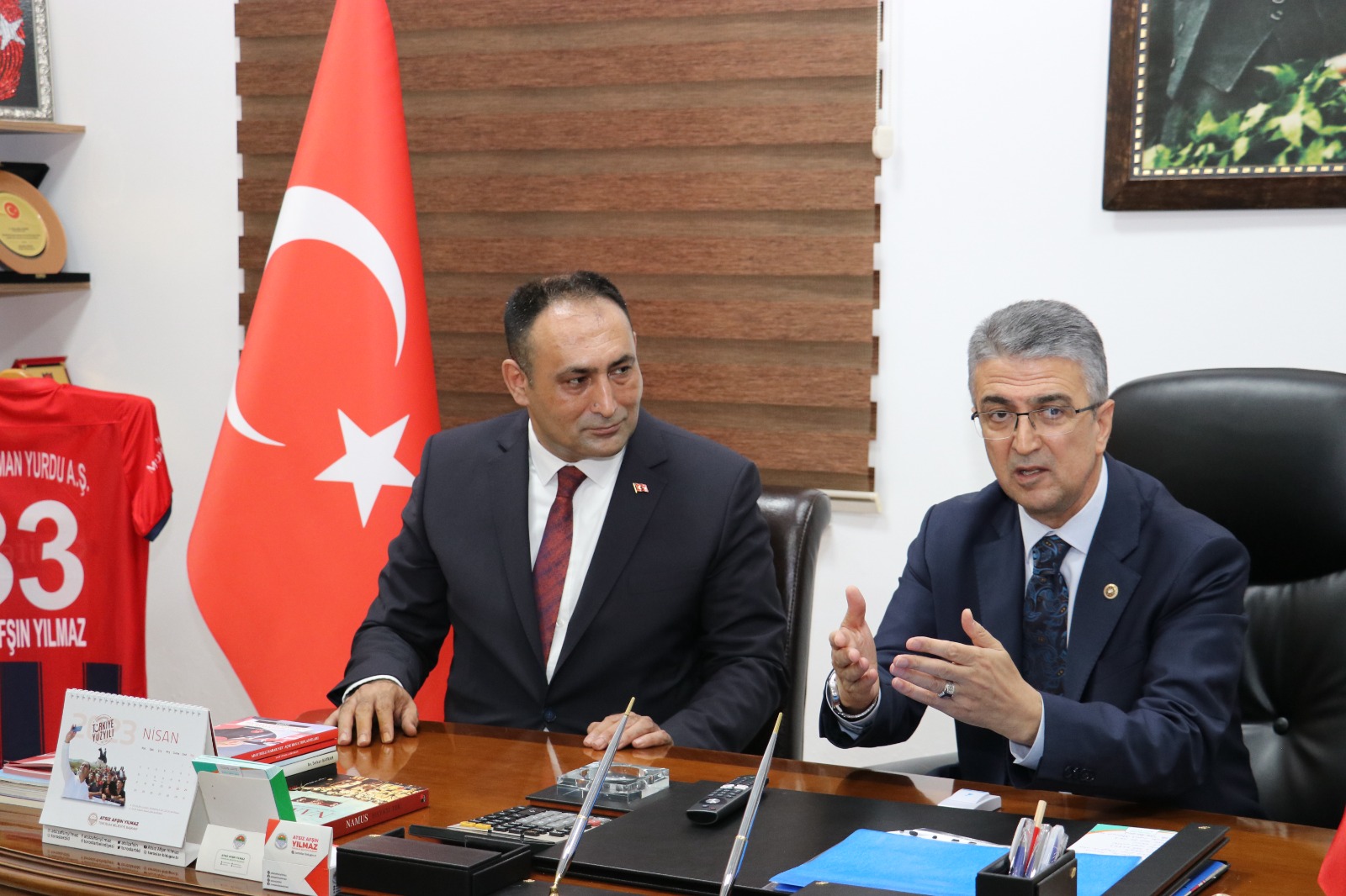 Toroslar Belediye Başkanı Atsız