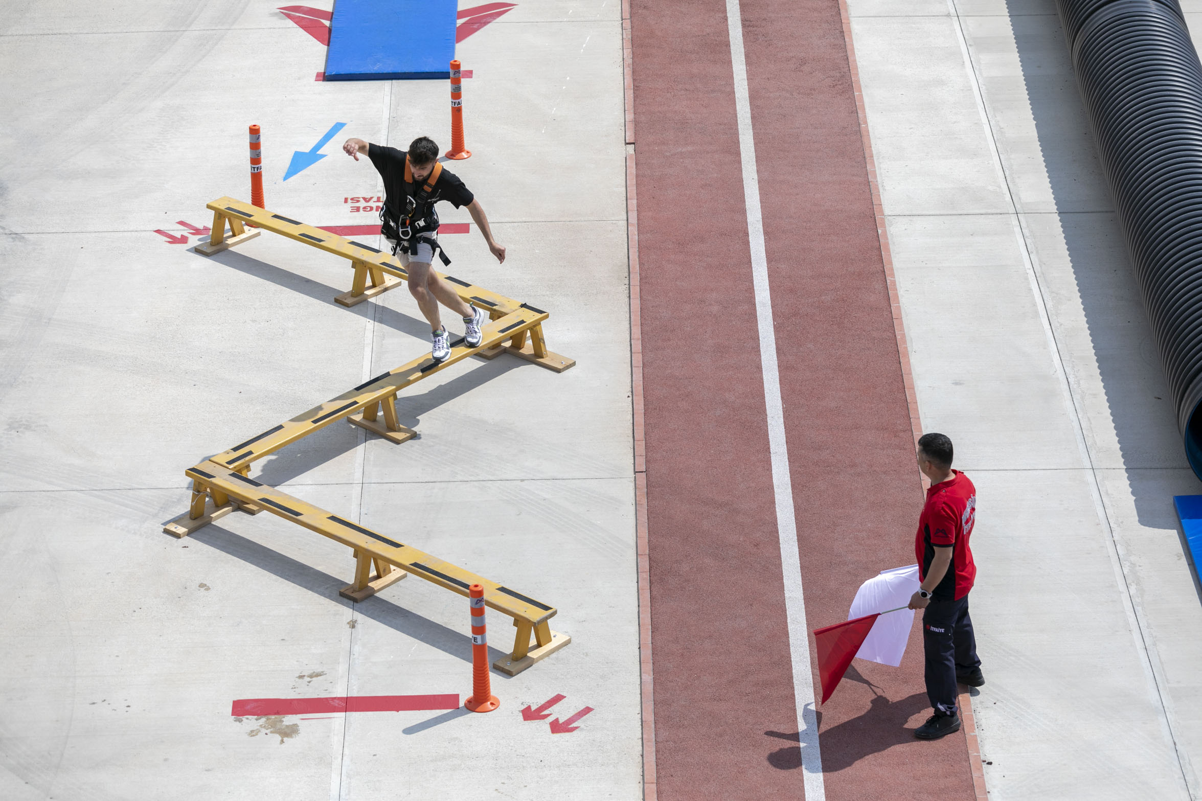 Mersin Büyükşehir Belediyesi’nin İtfaiye