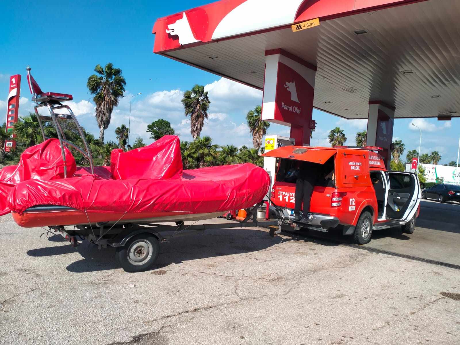 Mersin Büyükşehir Belediyesi İtfaiye