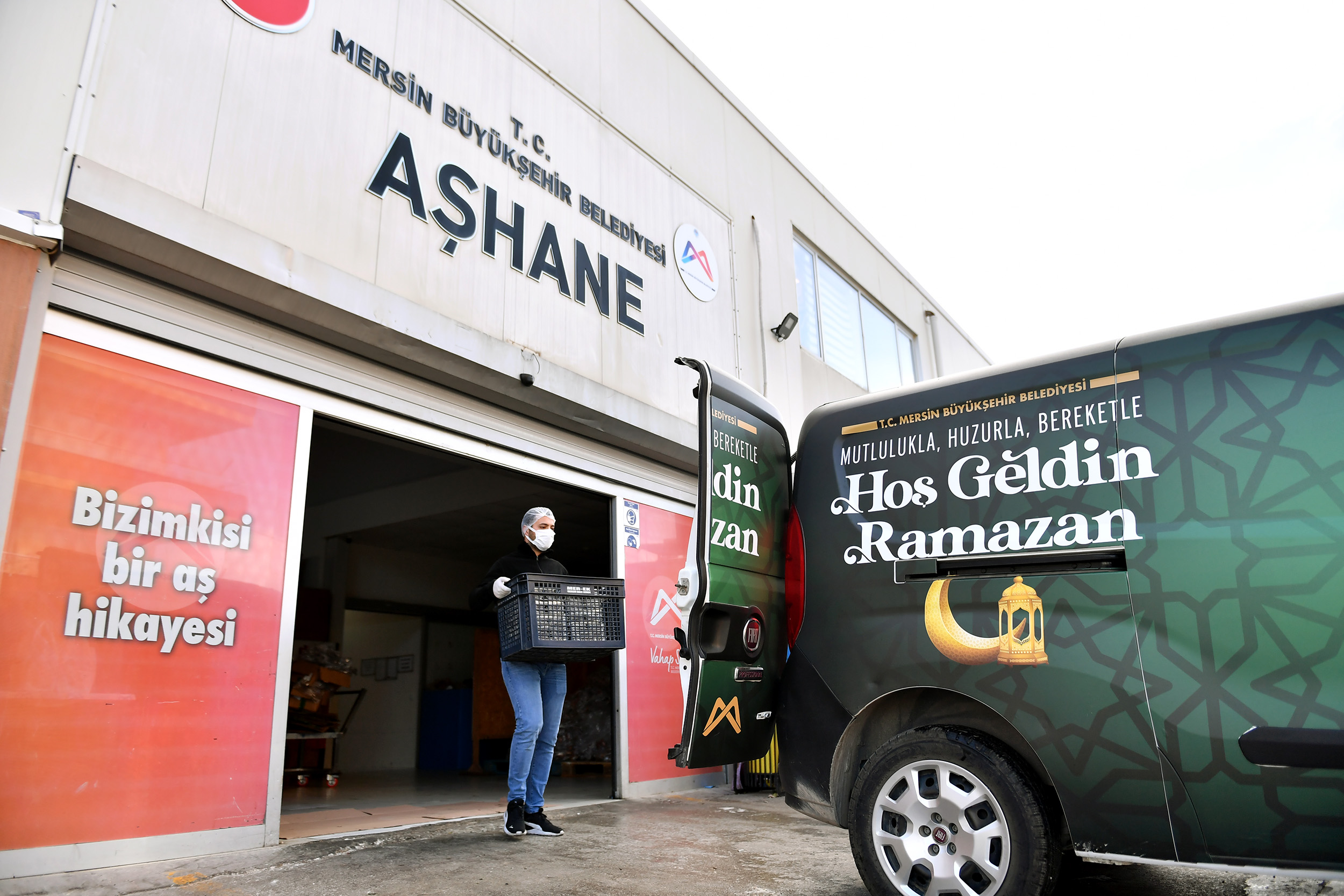 Mersin Büyükşehir Belediyesi Sosyal