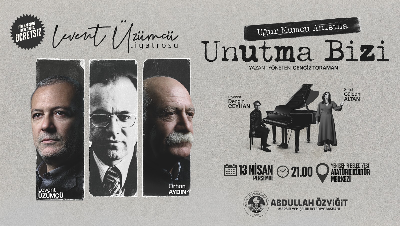 Levent Üzümcü Tiyatrosu, 24