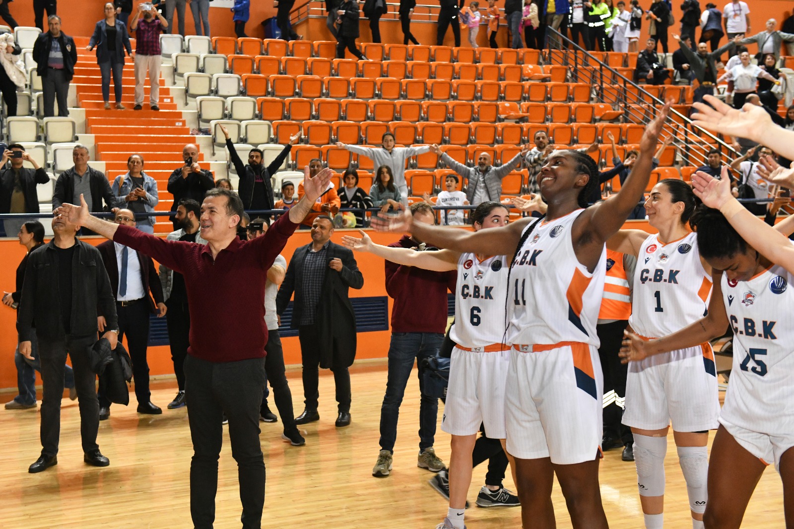 Çukurova Basketbol Kulübü(ÇBK) Mersin