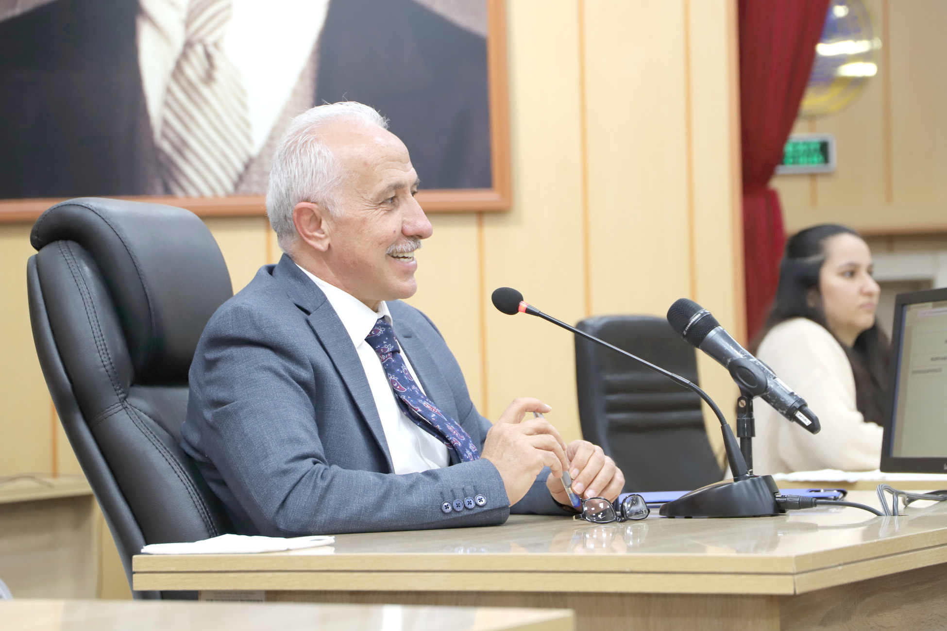 “Özellikle büyük ihalelerimiz e-ihale yöntemiyle yapılmaktadır” Akdeniz Belediye Başkanı M.