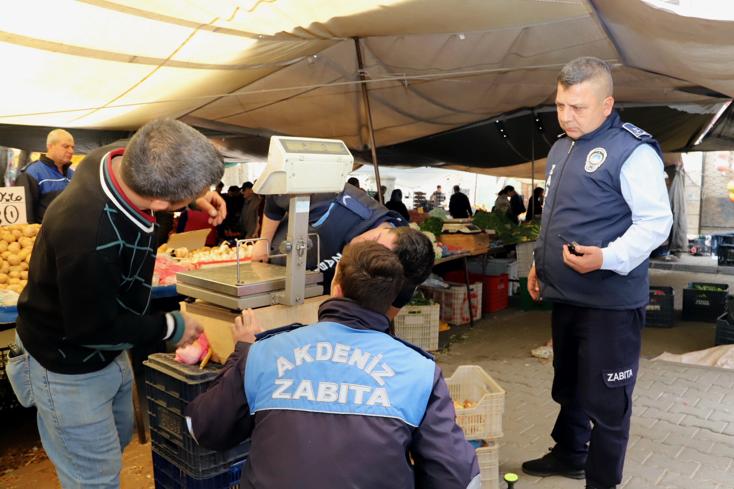Akdeniz Belediyesi Zabıta Müdürlüğü