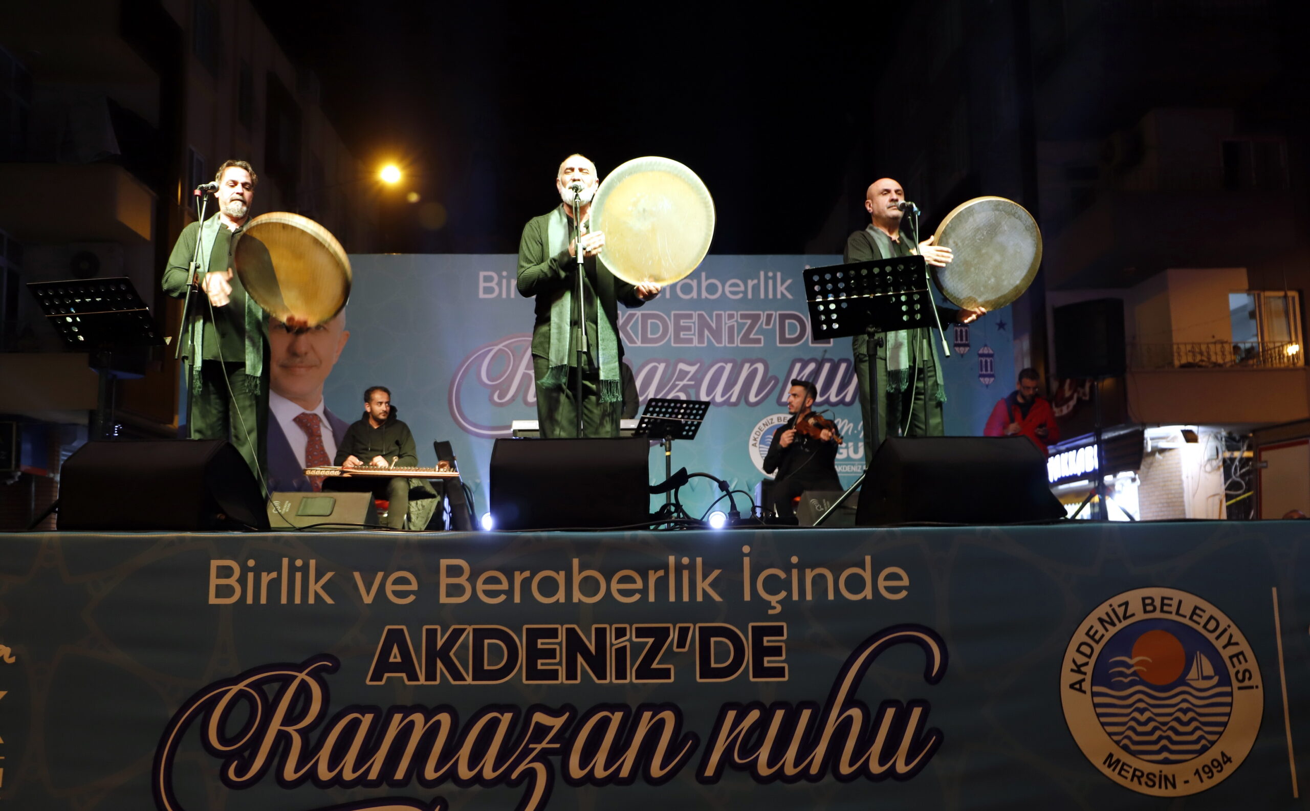 Akdeniz Belediyesi’nin, Ramazan ayına